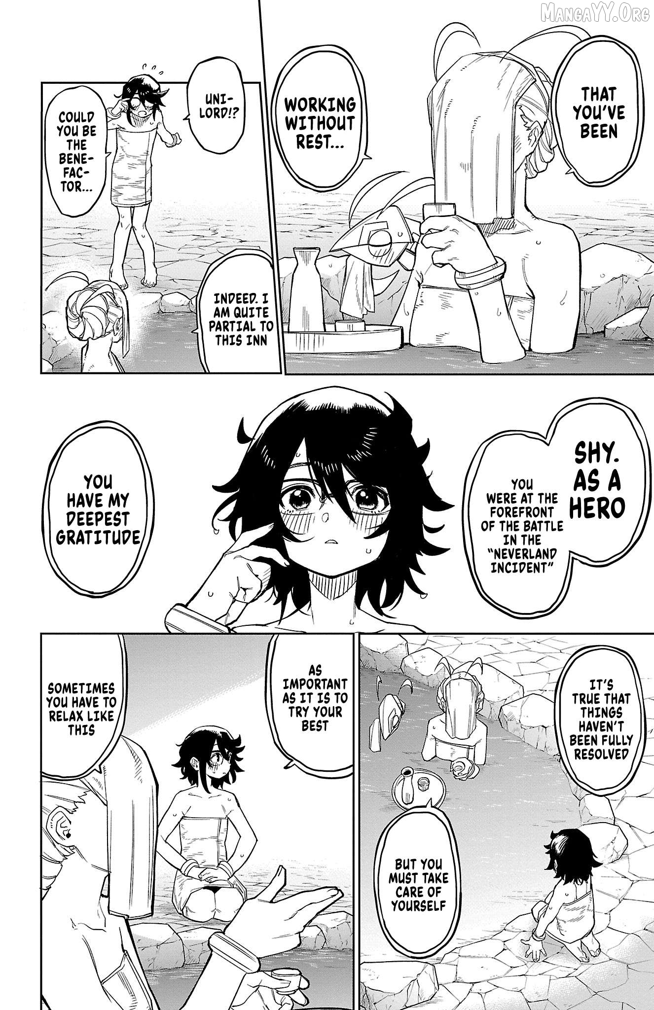 Shy - Manga Chapter 179 - page 5