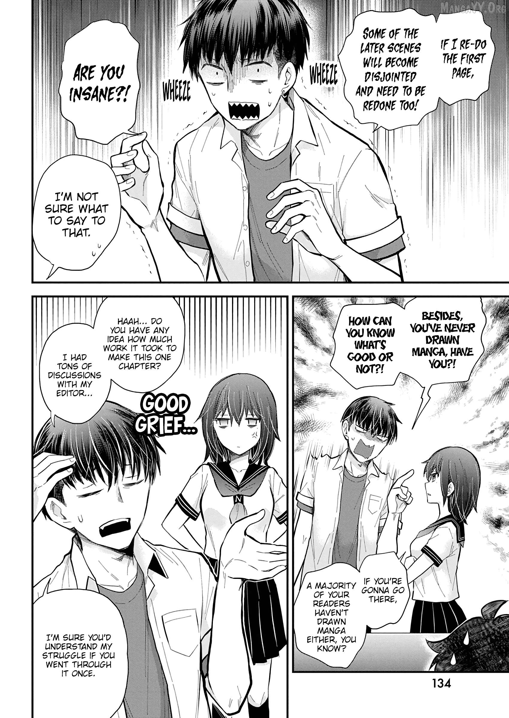 Henjyo - Hen na Jyoshi Kousei Amaguri Senko Chapter 137 - page 10