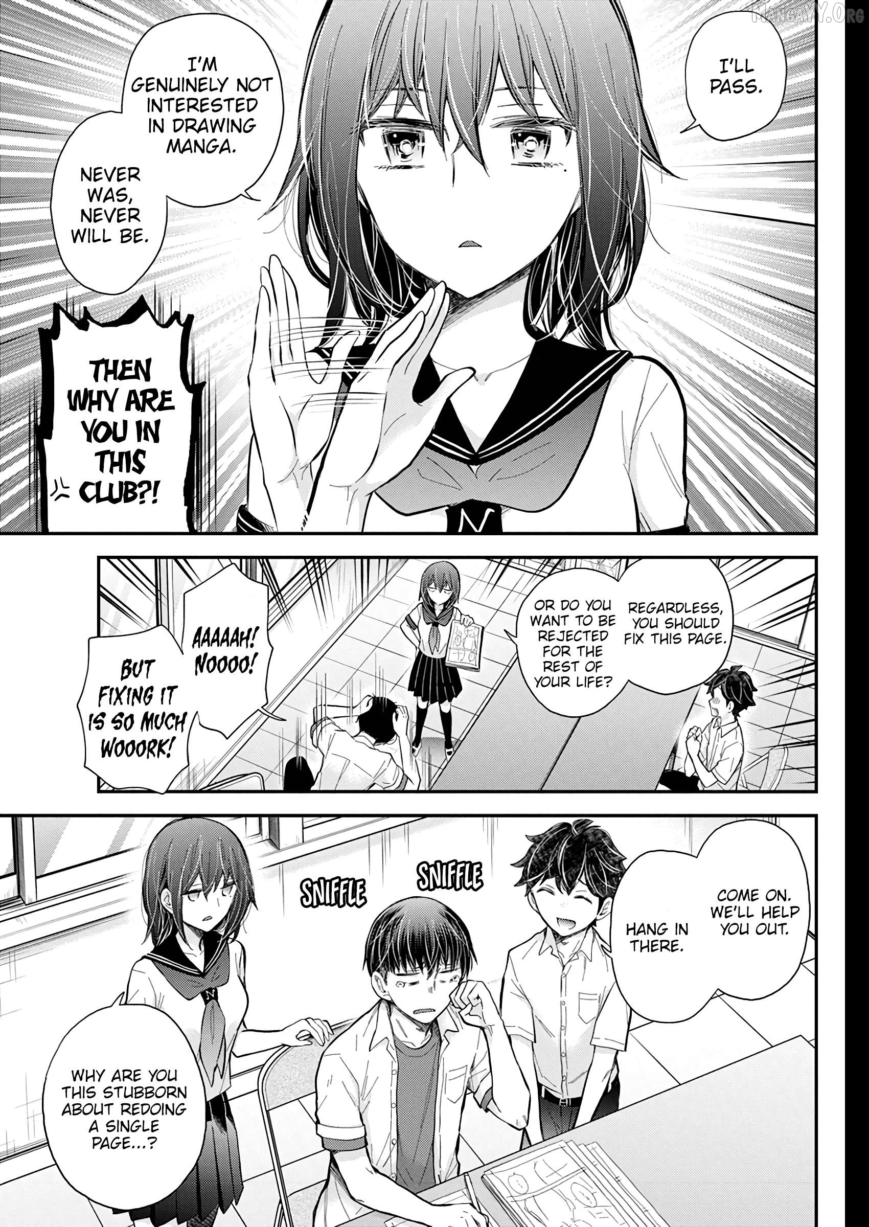 Henjyo - Hen na Jyoshi Kousei Amaguri Senko Chapter 137 - page 11