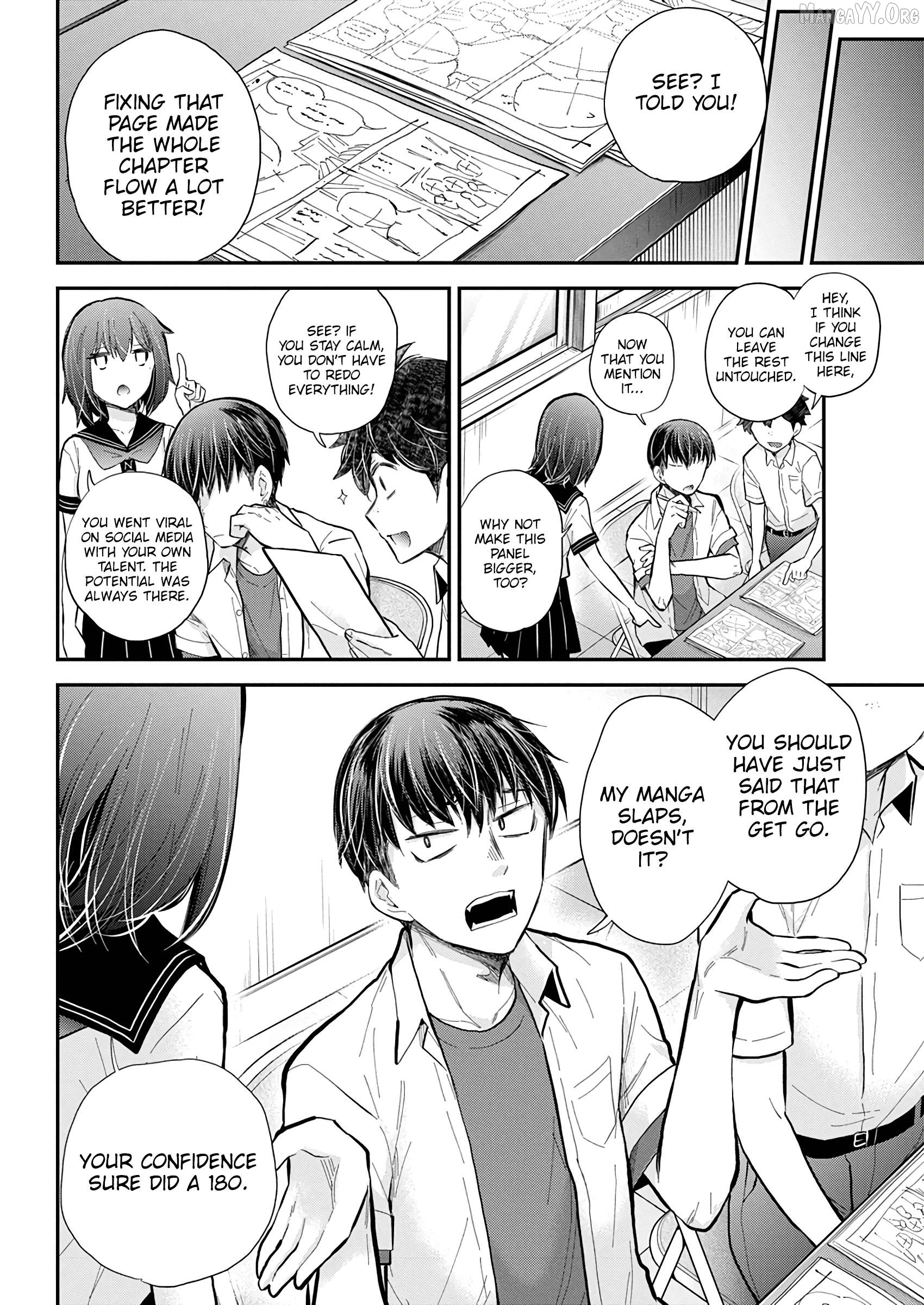 Henjyo - Hen na Jyoshi Kousei Amaguri Senko Chapter 137 - page 12