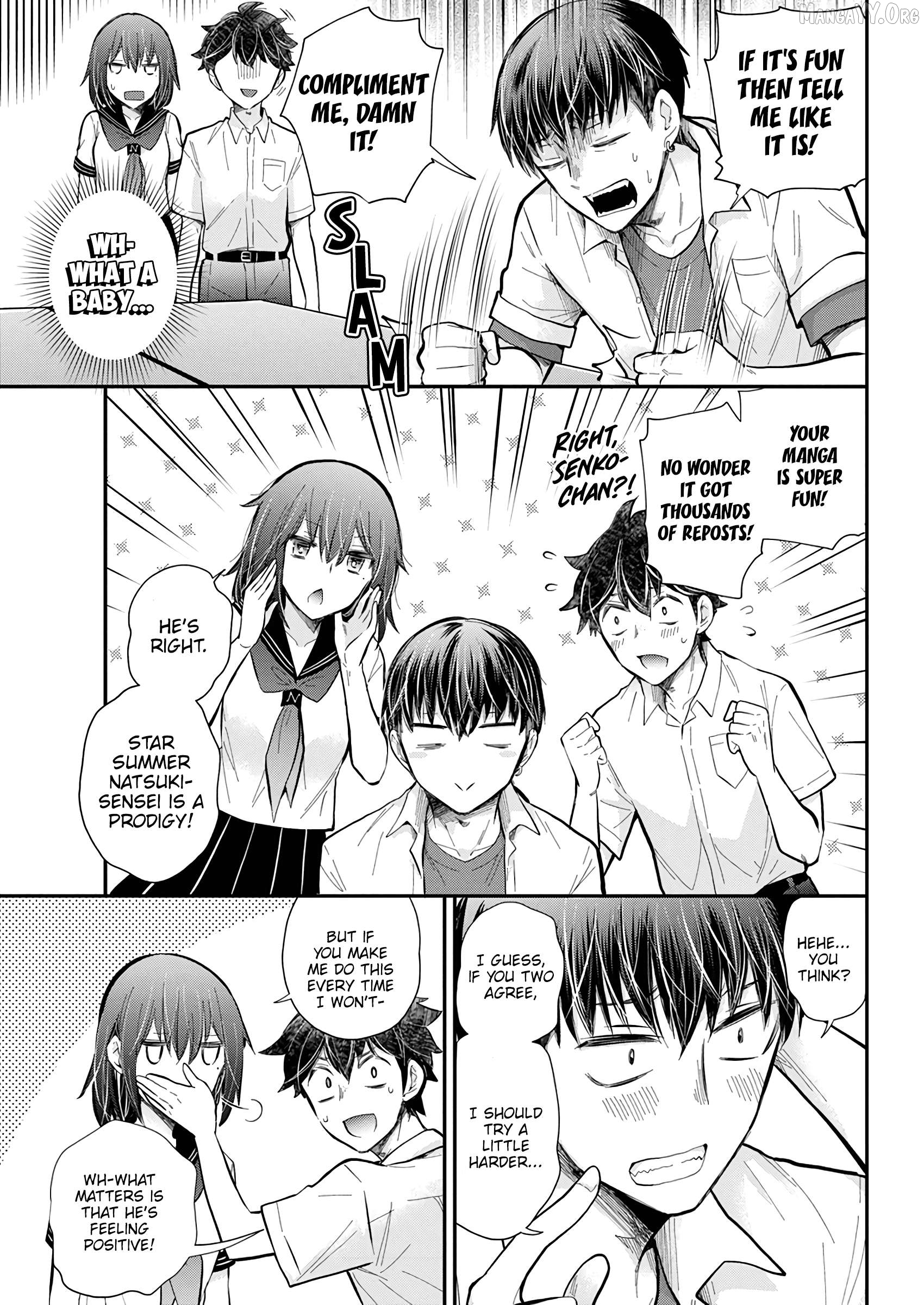 Henjyo - Hen na Jyoshi Kousei Amaguri Senko Chapter 137 - page 13