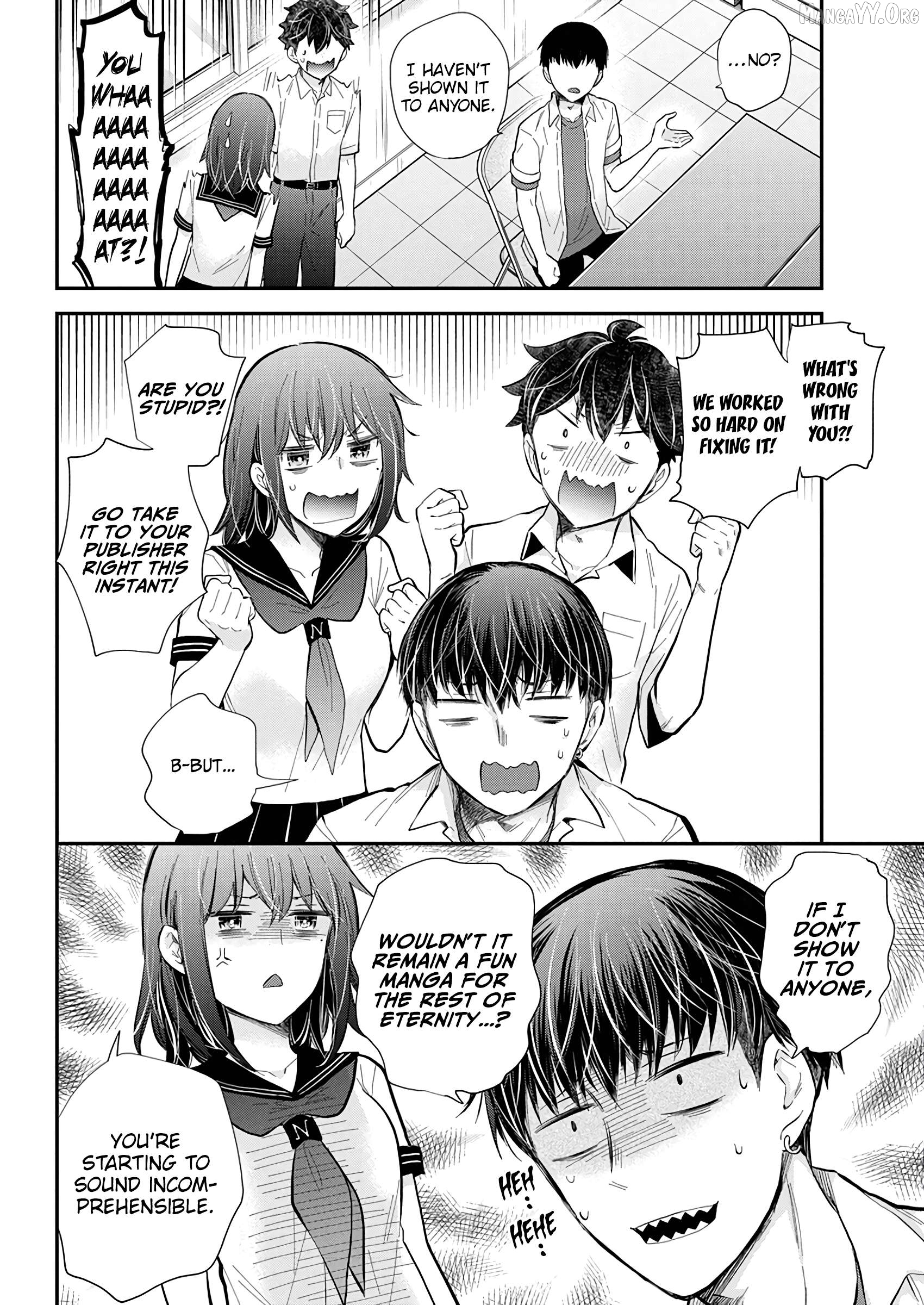 Henjyo - Hen na Jyoshi Kousei Amaguri Senko Chapter 137 - page 16