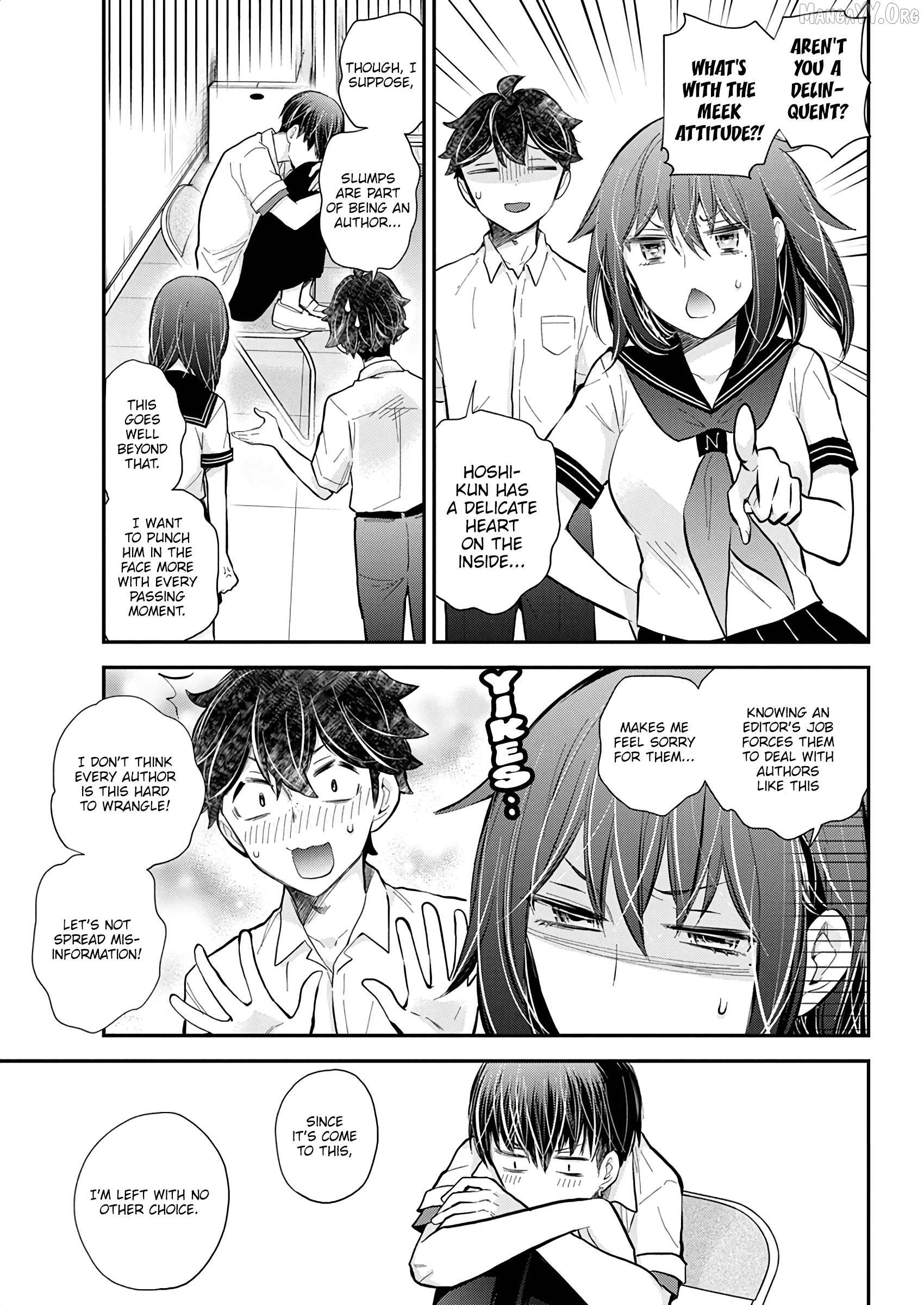 Henjyo - Hen na Jyoshi Kousei Amaguri Senko Chapter 137 - page 17