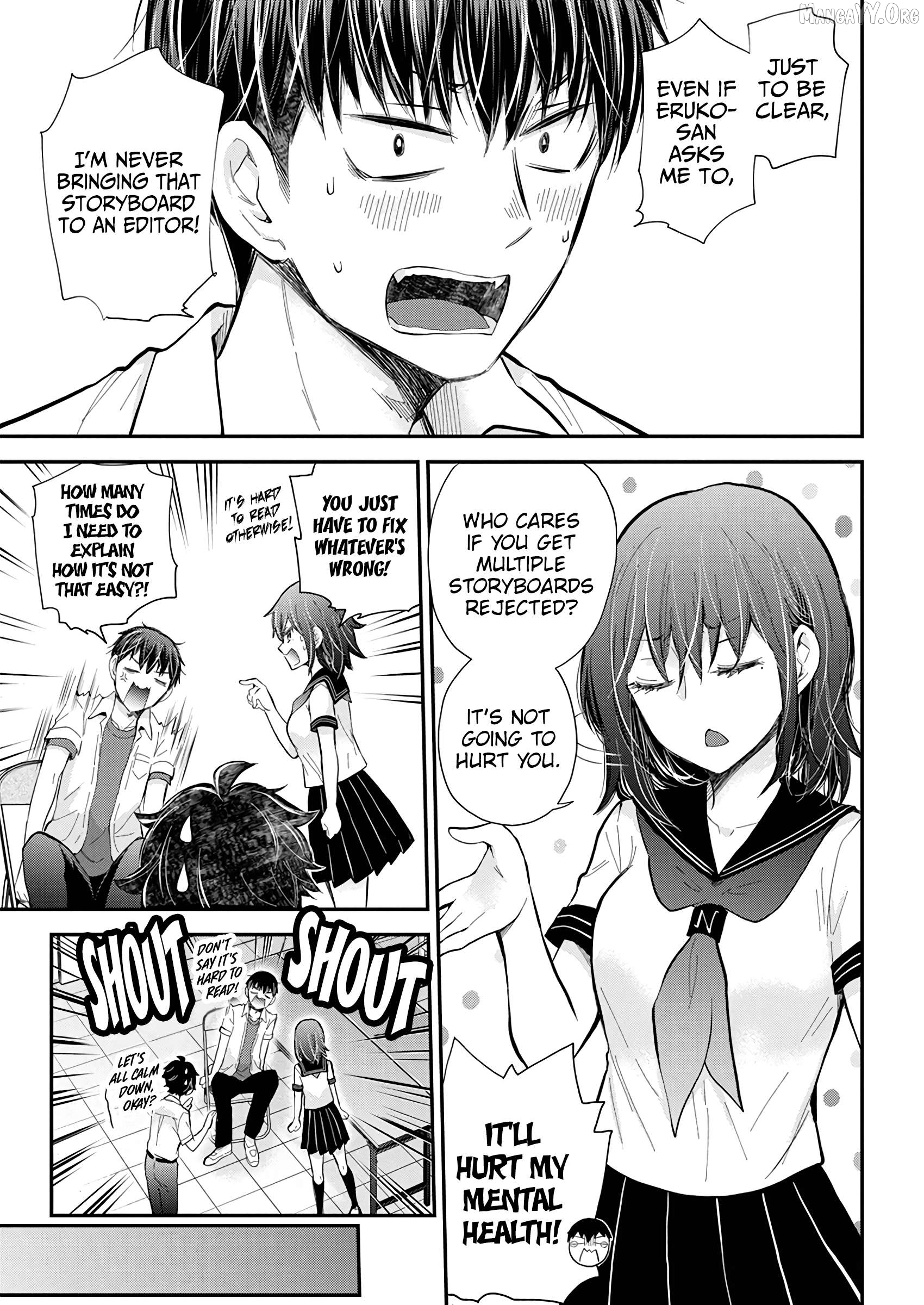 Henjyo - Hen na Jyoshi Kousei Amaguri Senko Chapter 137 - page 19