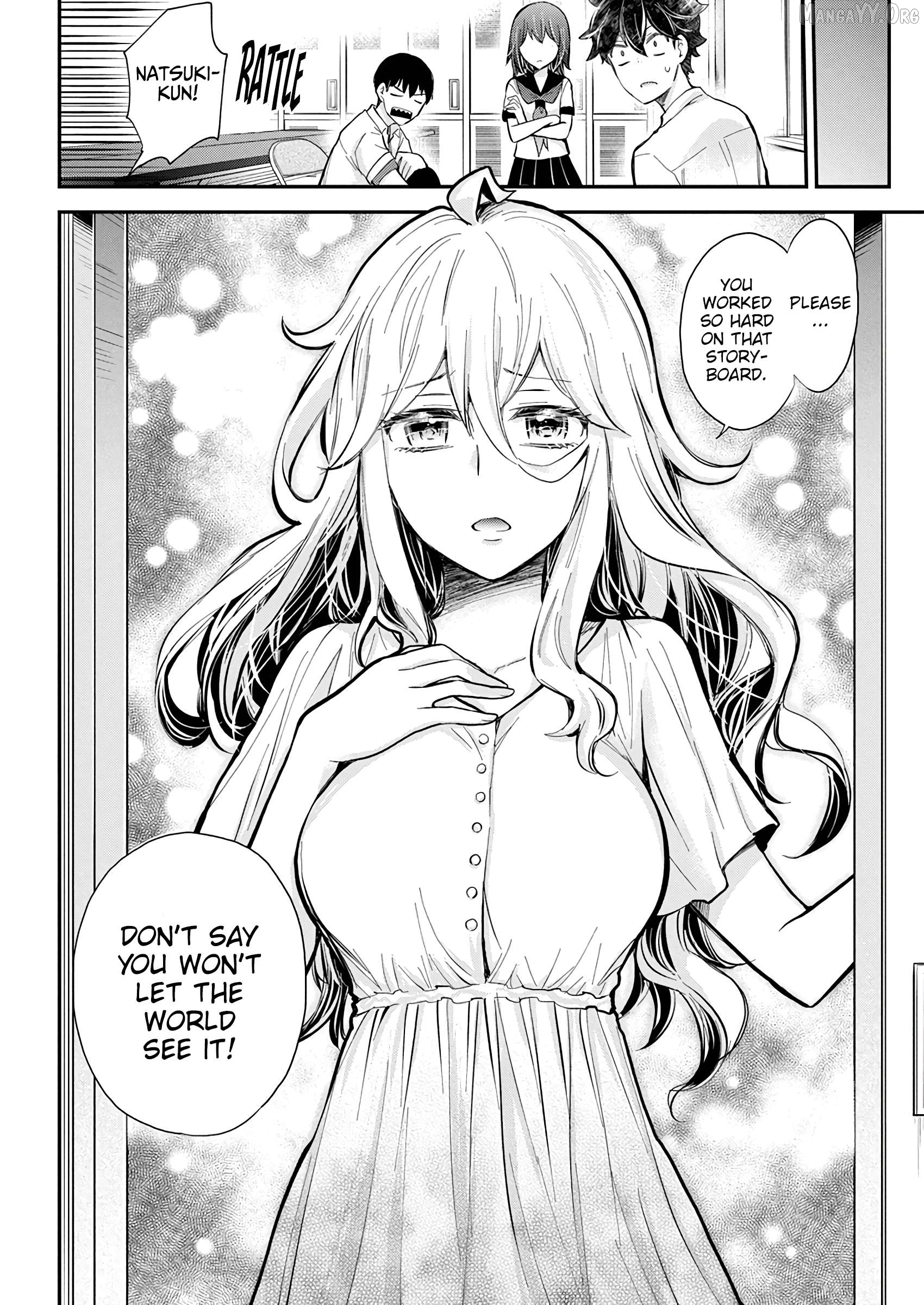 Henjyo - Hen na Jyoshi Kousei Amaguri Senko Chapter 137 - page 20