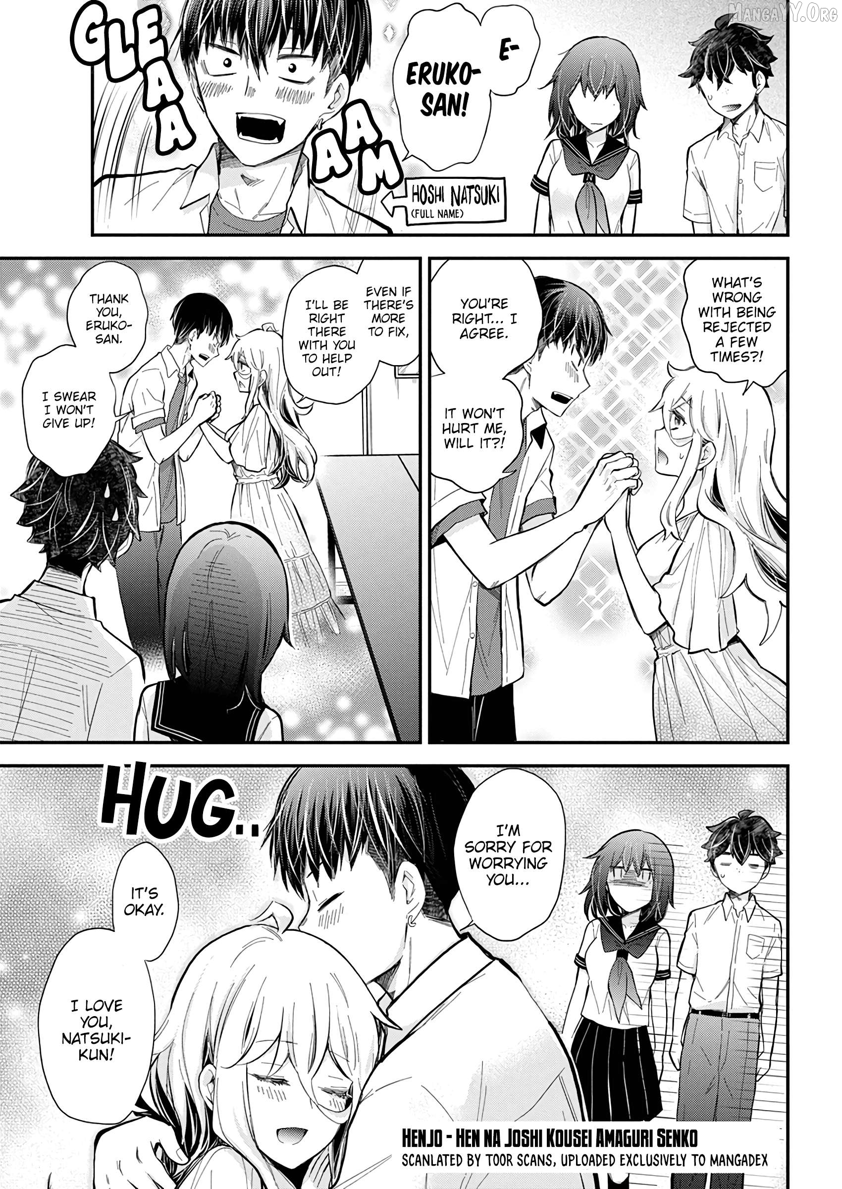 Henjyo - Hen na Jyoshi Kousei Amaguri Senko Chapter 137 - page 21