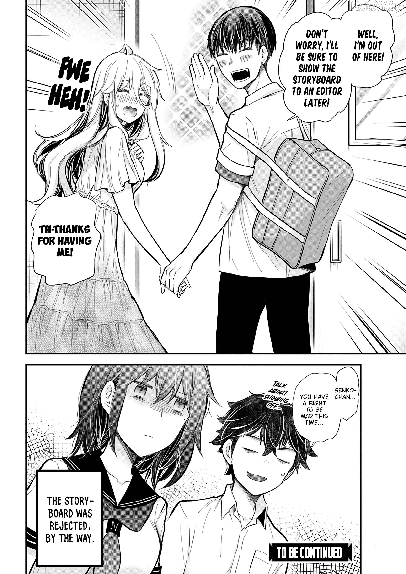 Henjyo - Hen na Jyoshi Kousei Amaguri Senko Chapter 137 - page 22