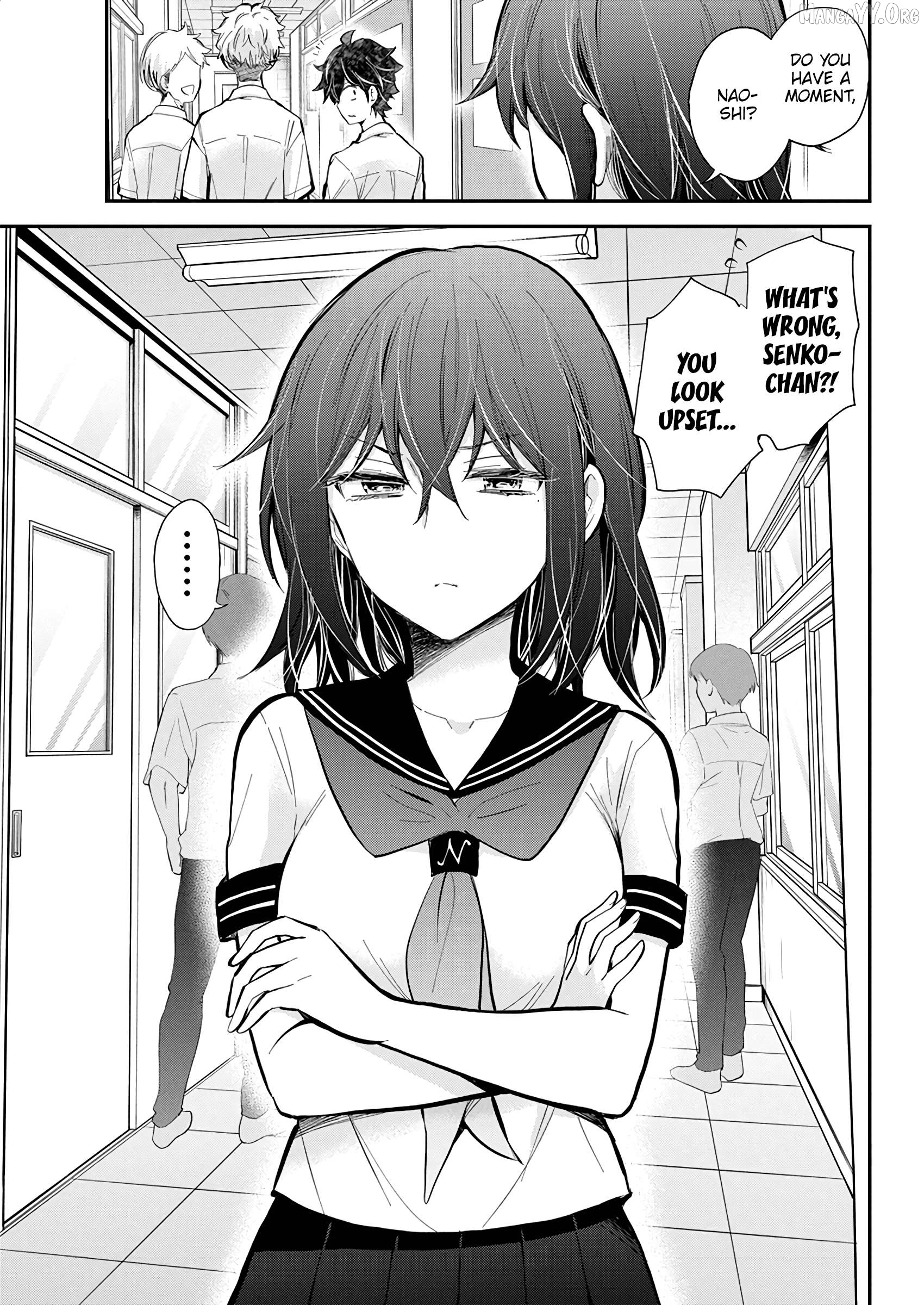 Henjyo - Hen na Jyoshi Kousei Amaguri Senko Chapter 137 - page 3