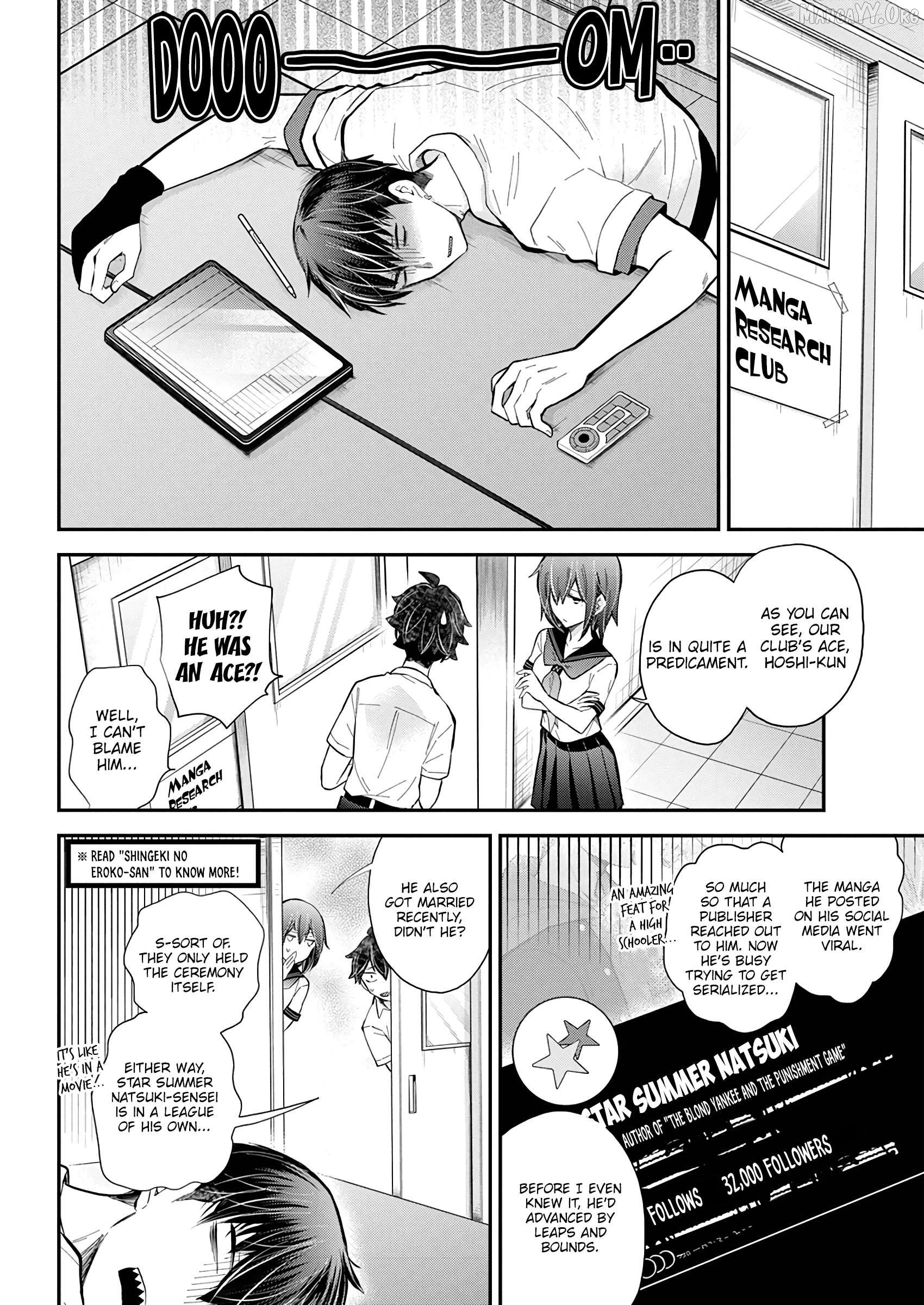 Henjyo - Hen na Jyoshi Kousei Amaguri Senko Chapter 137 - page 4