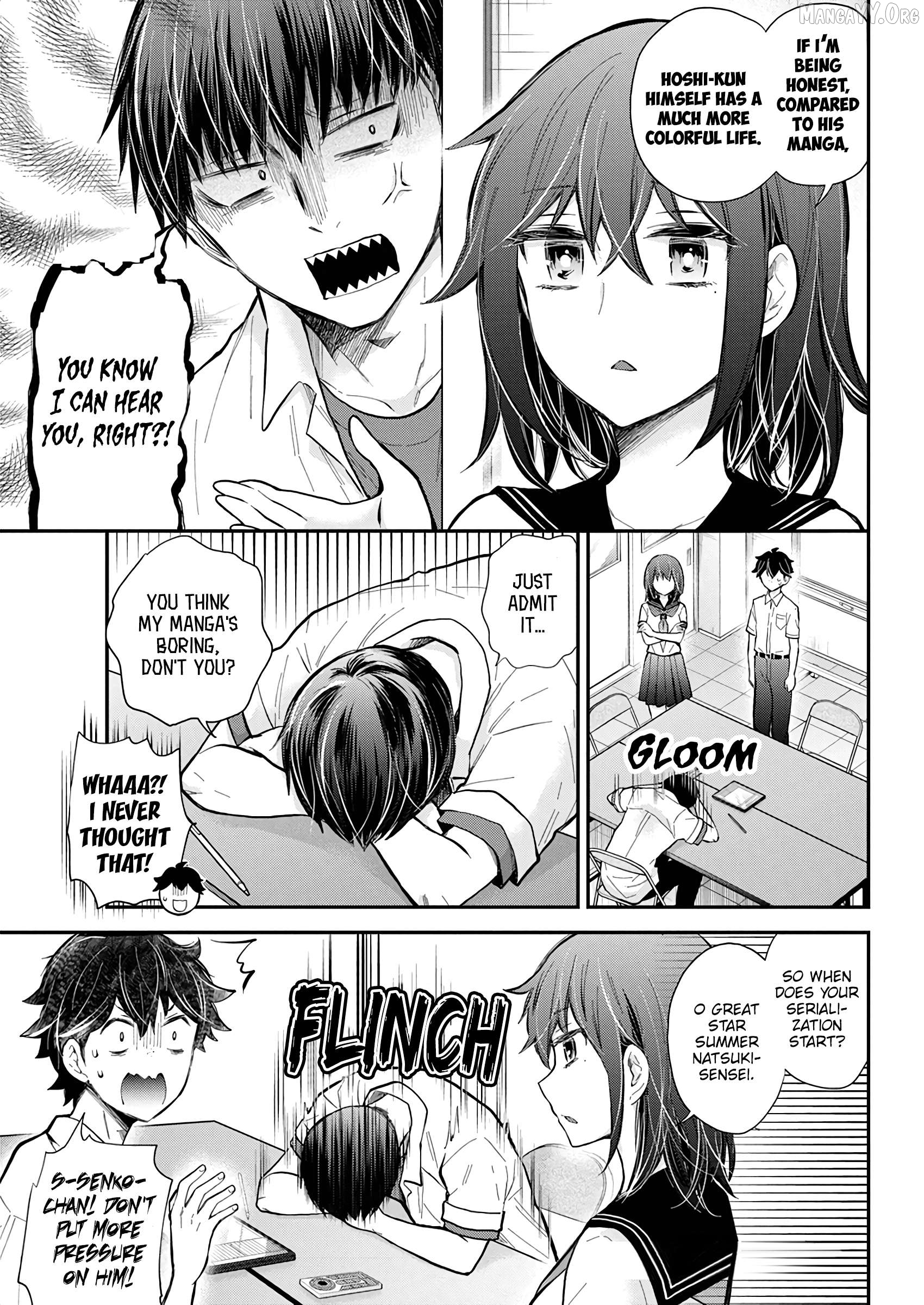 Henjyo - Hen na Jyoshi Kousei Amaguri Senko Chapter 137 - page 5