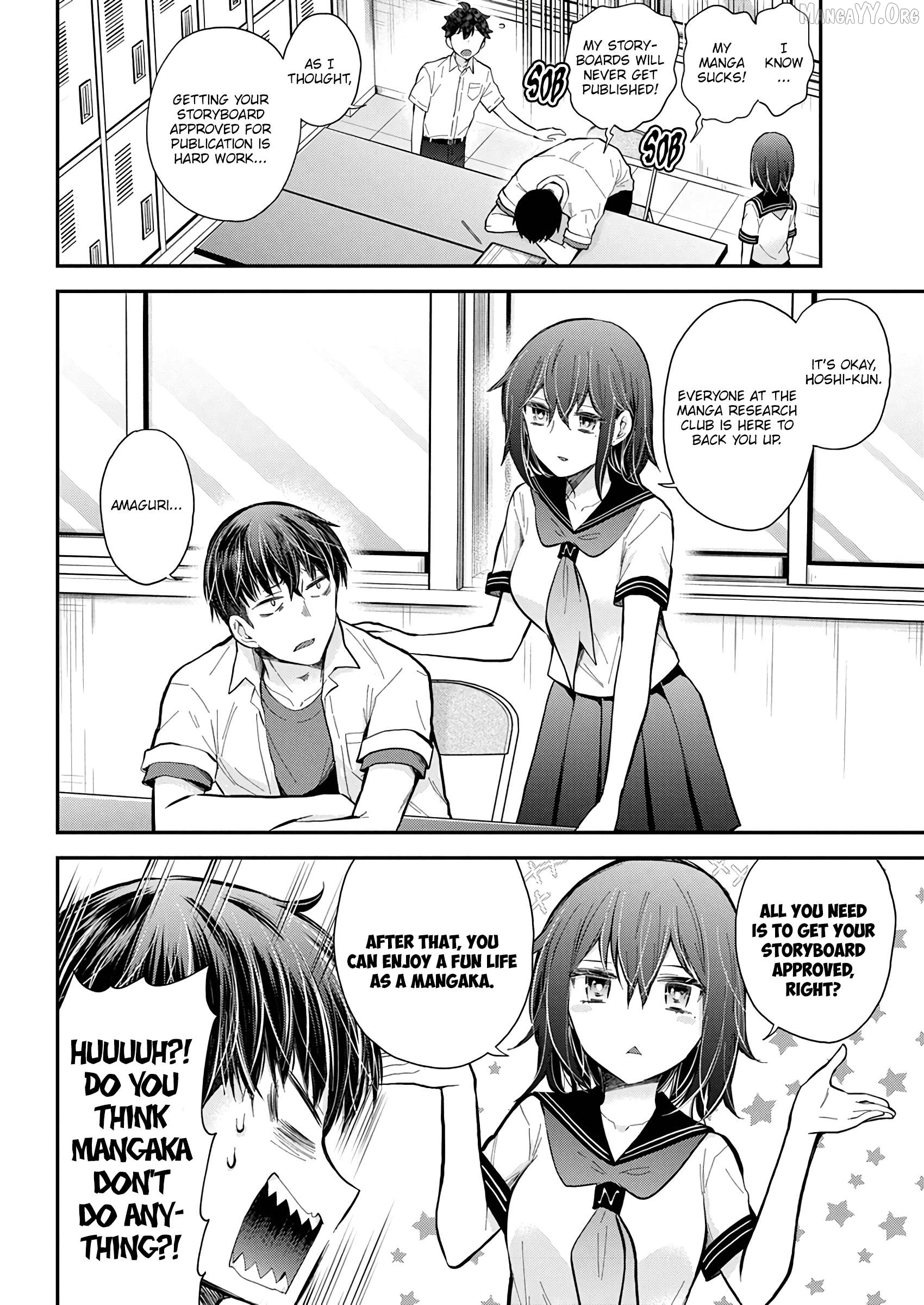 Henjyo - Hen na Jyoshi Kousei Amaguri Senko Chapter 137 - page 6