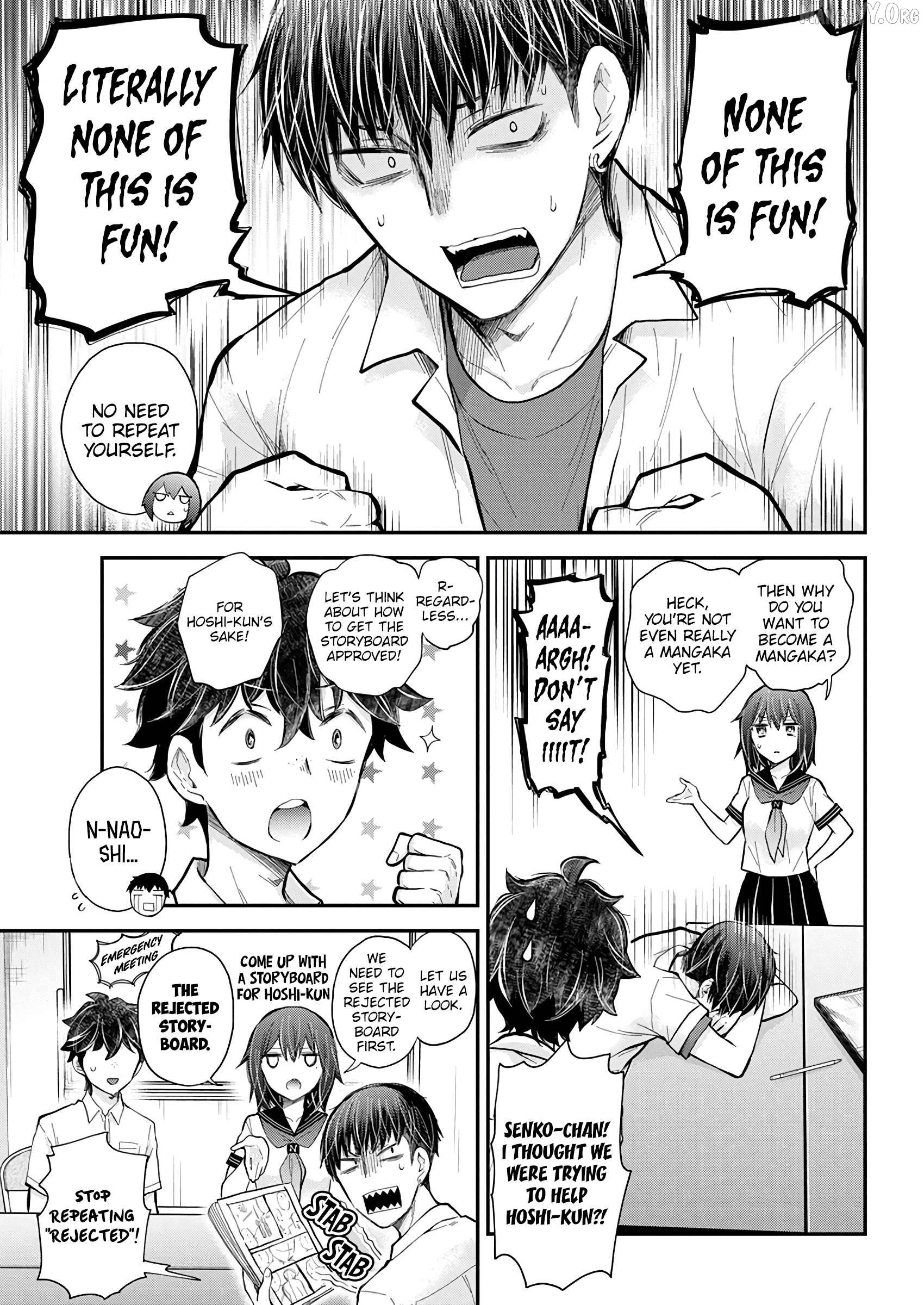 Henjyo - Hen na Jyoshi Kousei Amaguri Senko Chapter 137 - page 7