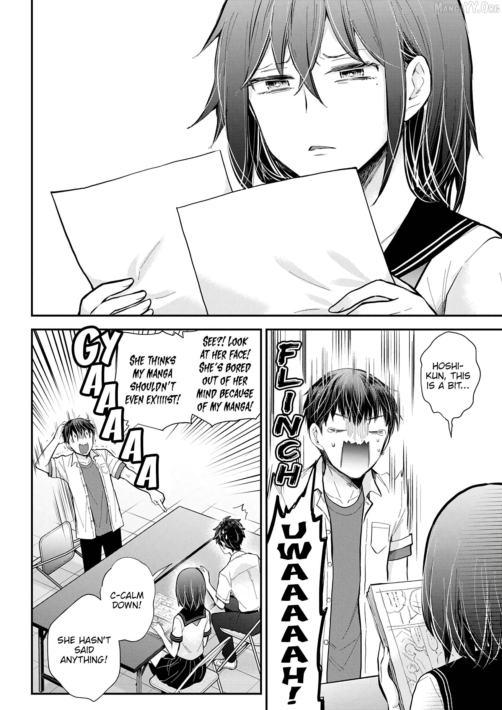 Henjyo - Hen na Jyoshi Kousei Amaguri Senko Chapter 137 - page 8
