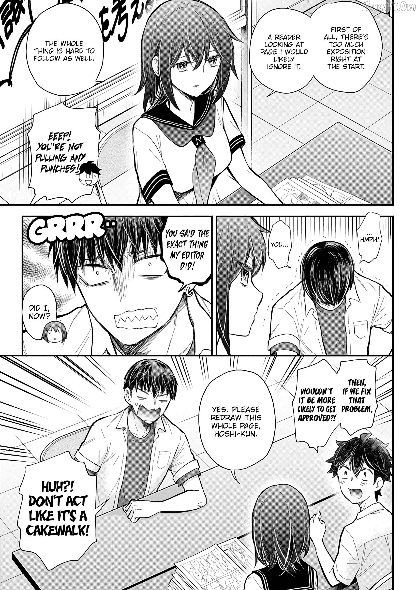 Henjyo - Hen na Jyoshi Kousei Amaguri Senko Chapter 137 - page 9