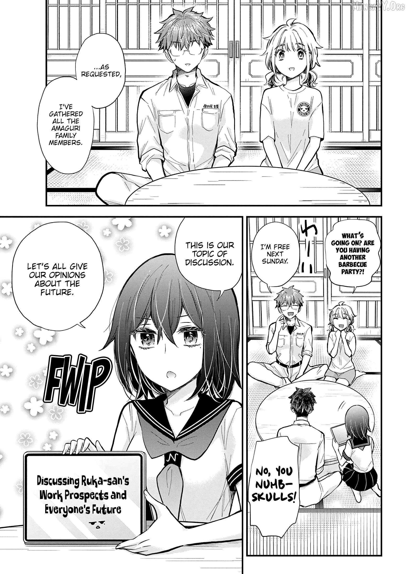 Henjyo - Hen na Jyoshi Kousei Amaguri Senko Chapter 138 - page 10