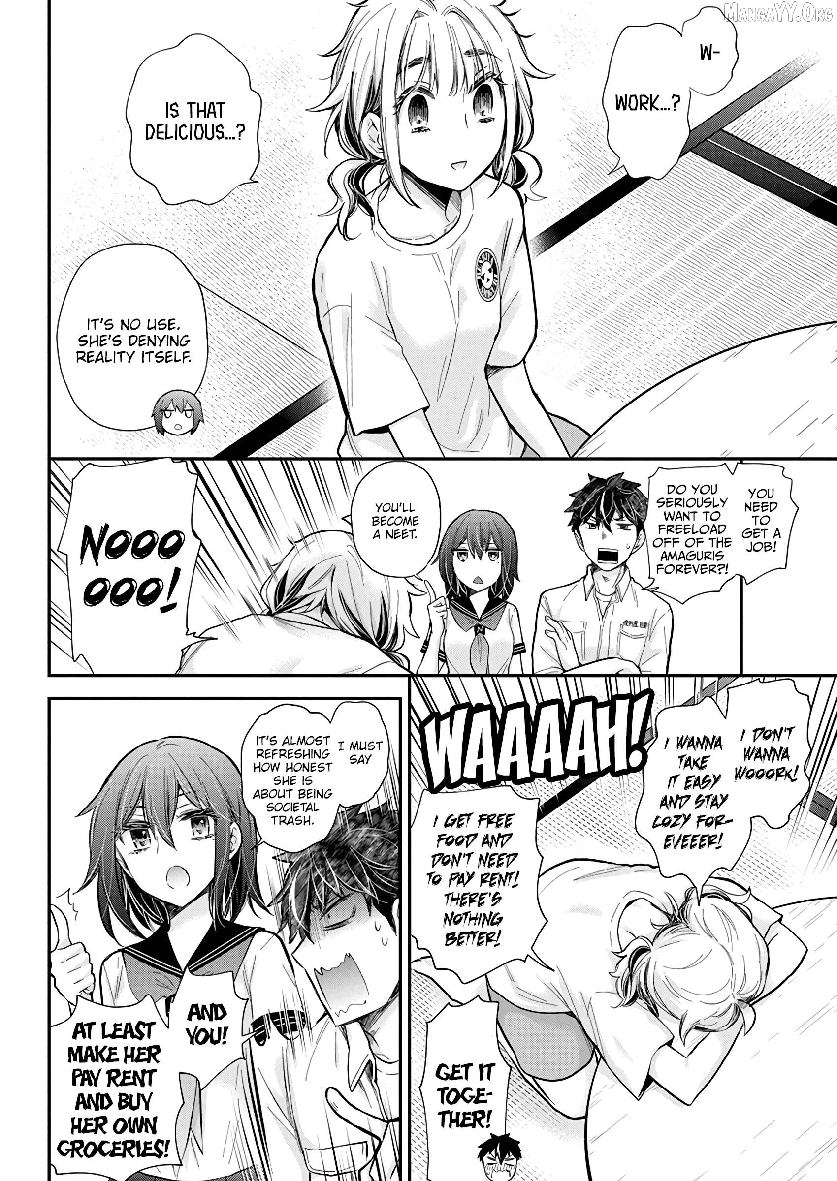Henjyo - Hen na Jyoshi Kousei Amaguri Senko Chapter 138 - page 11