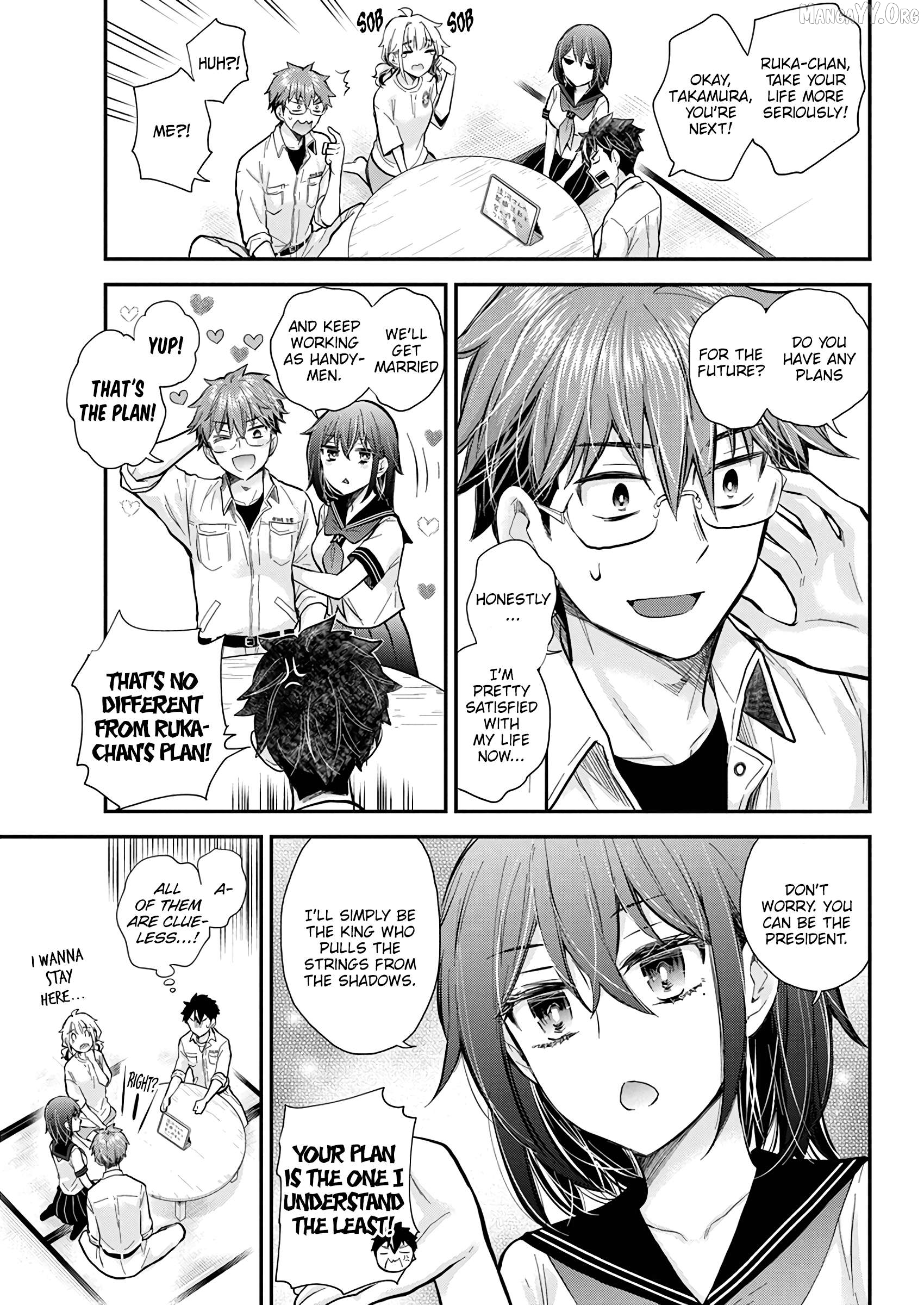 Henjyo - Hen na Jyoshi Kousei Amaguri Senko Chapter 138 - page 12