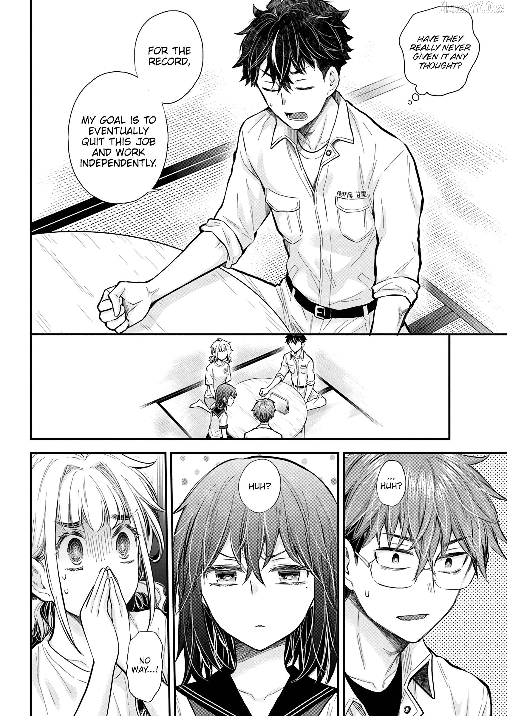 Henjyo - Hen na Jyoshi Kousei Amaguri Senko Chapter 138 - page 13