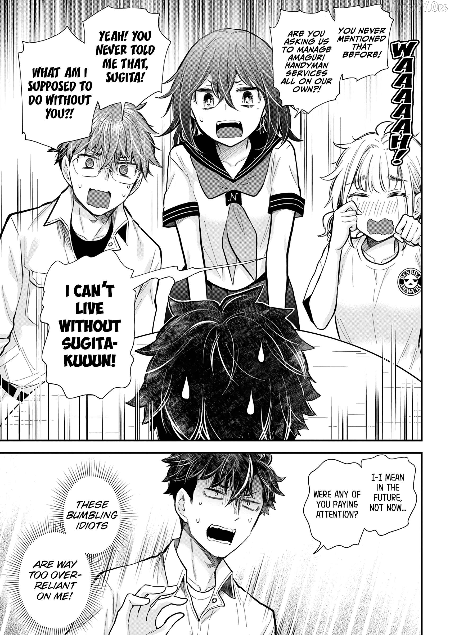 Henjyo - Hen na Jyoshi Kousei Amaguri Senko Chapter 138 - page 14