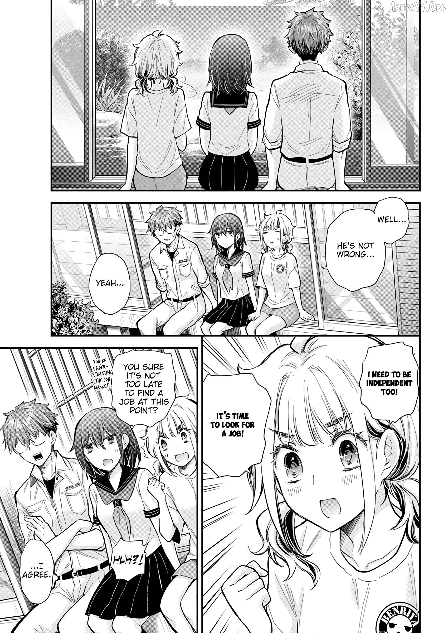 Henjyo - Hen na Jyoshi Kousei Amaguri Senko Chapter 138 - page 16