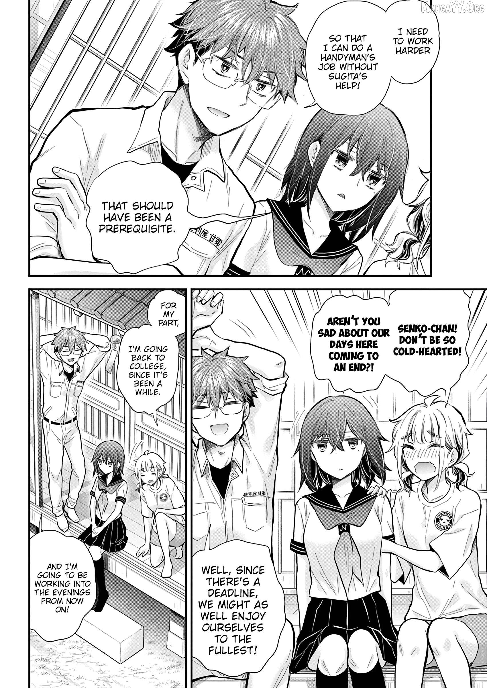 Henjyo - Hen na Jyoshi Kousei Amaguri Senko Chapter 138 - page 17