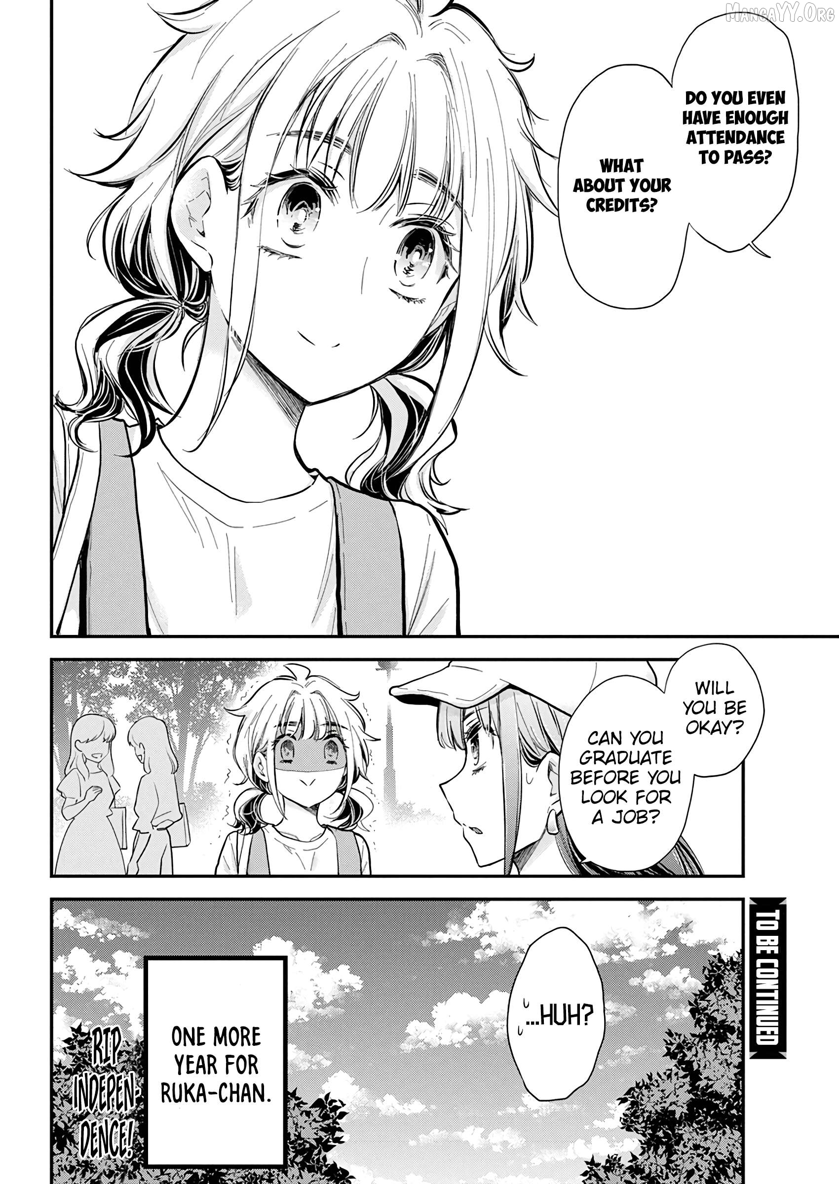 Henjyo - Hen na Jyoshi Kousei Amaguri Senko Chapter 138 - page 21