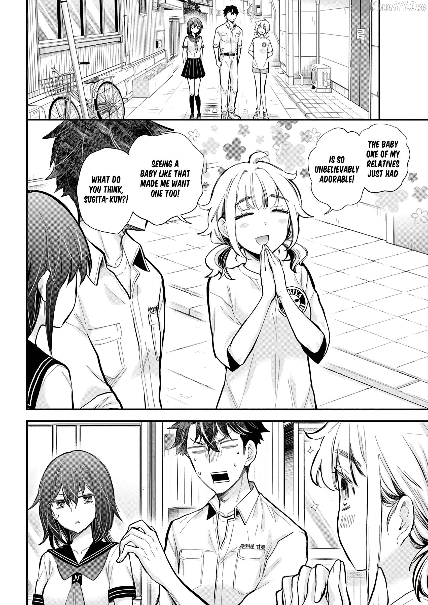 Henjyo - Hen na Jyoshi Kousei Amaguri Senko Chapter 138 - page 3