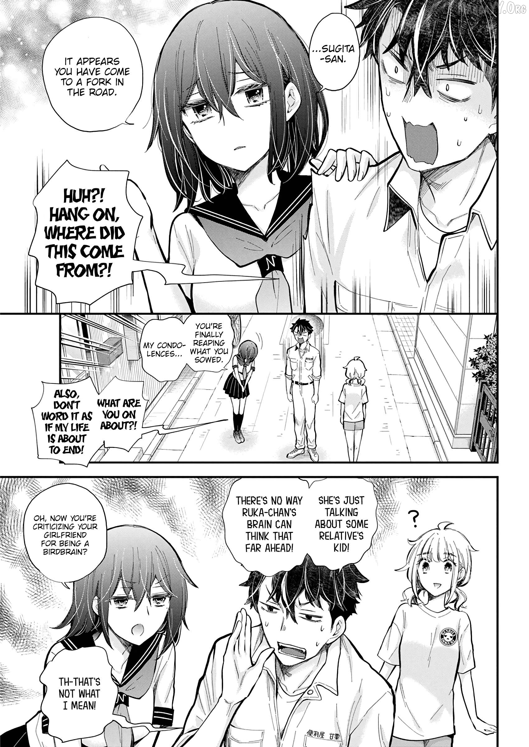 Henjyo - Hen na Jyoshi Kousei Amaguri Senko Chapter 138 - page 4