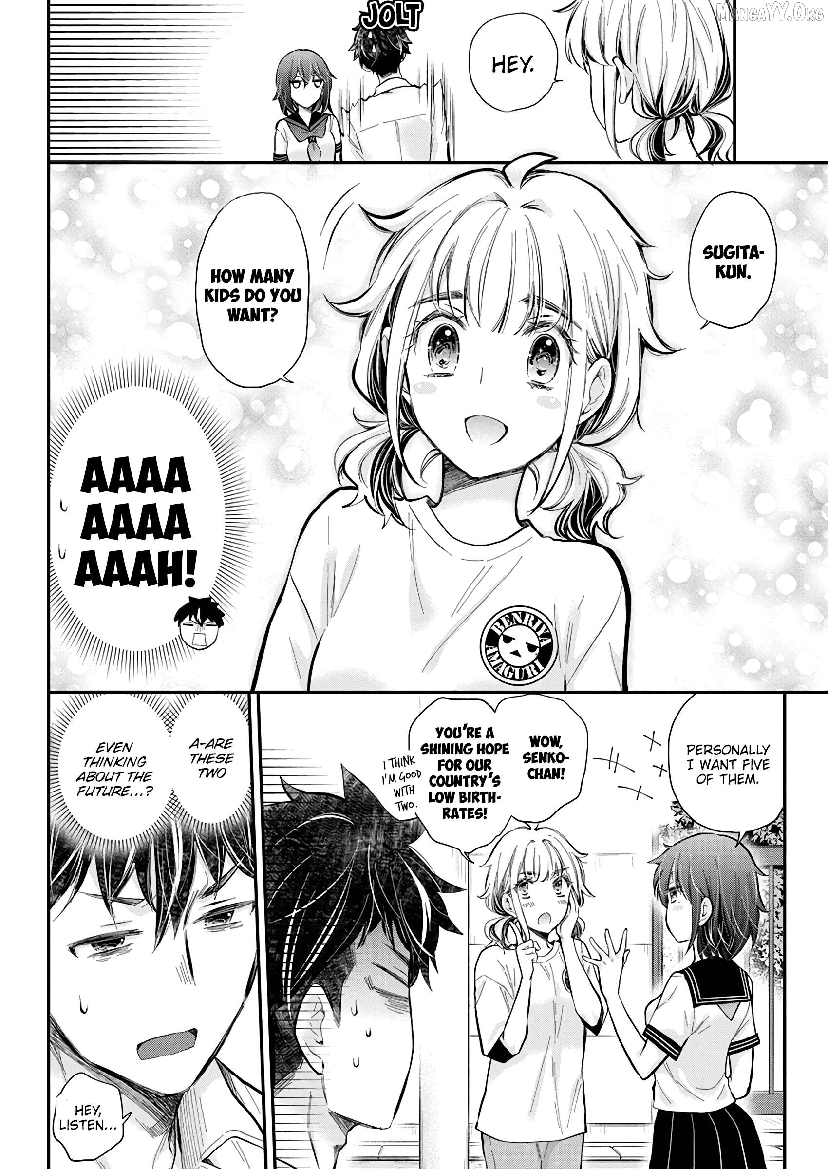 Henjyo - Hen na Jyoshi Kousei Amaguri Senko Chapter 138 - page 5