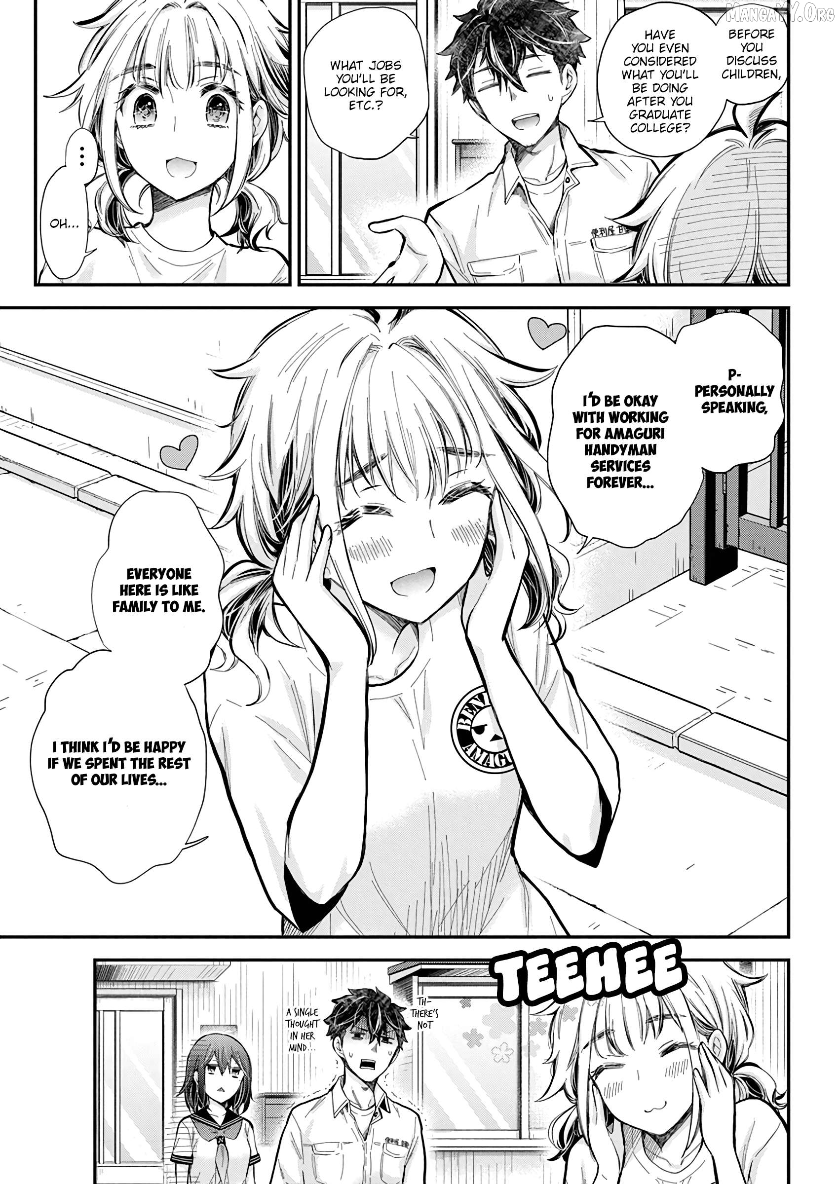 Henjyo - Hen na Jyoshi Kousei Amaguri Senko Chapter 138 - page 6