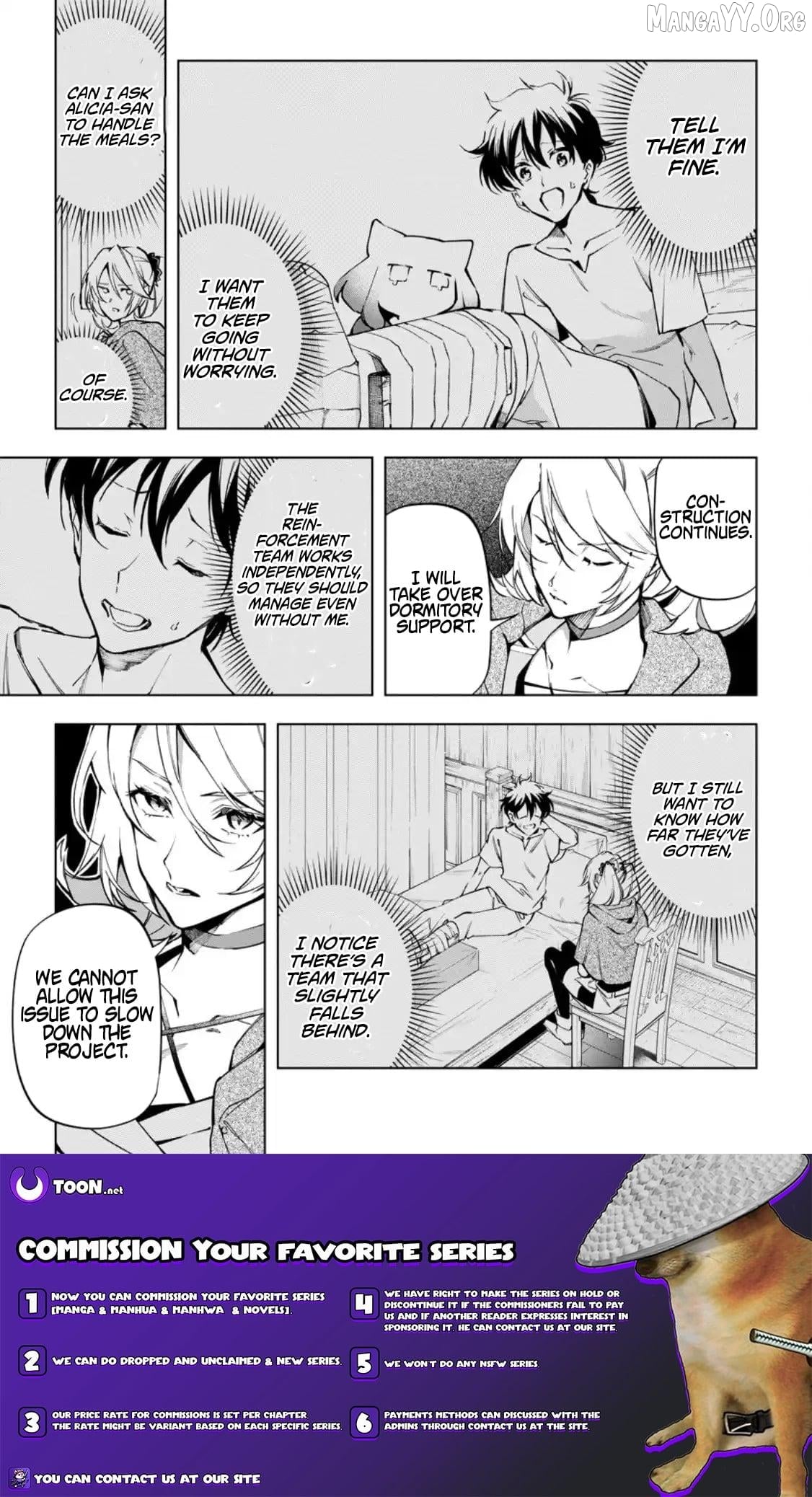 Isekai Craft Gurashi Jiyu Kimamana Seisan Shoku No Honobono Slow Life Chapter 40.1 - page 11