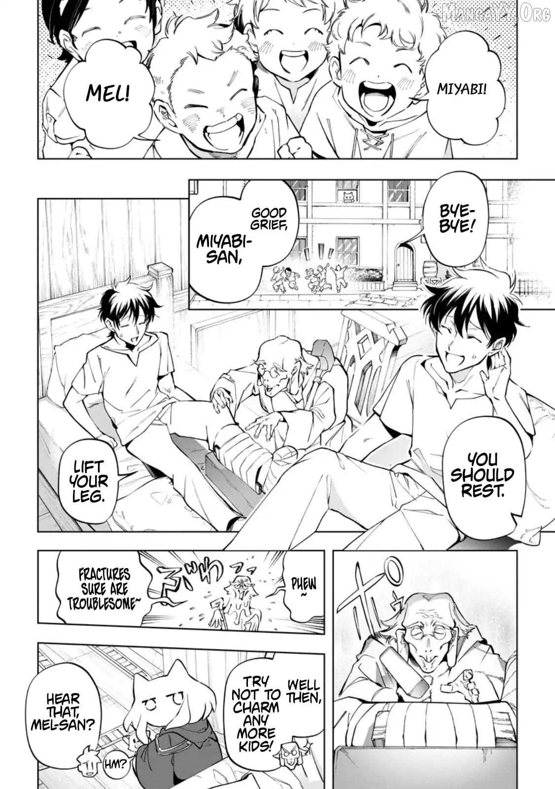 Isekai Craft Gurashi Jiyu Kimamana Seisan Shoku No Honobono Slow Life Chapter 40.1 - page 2