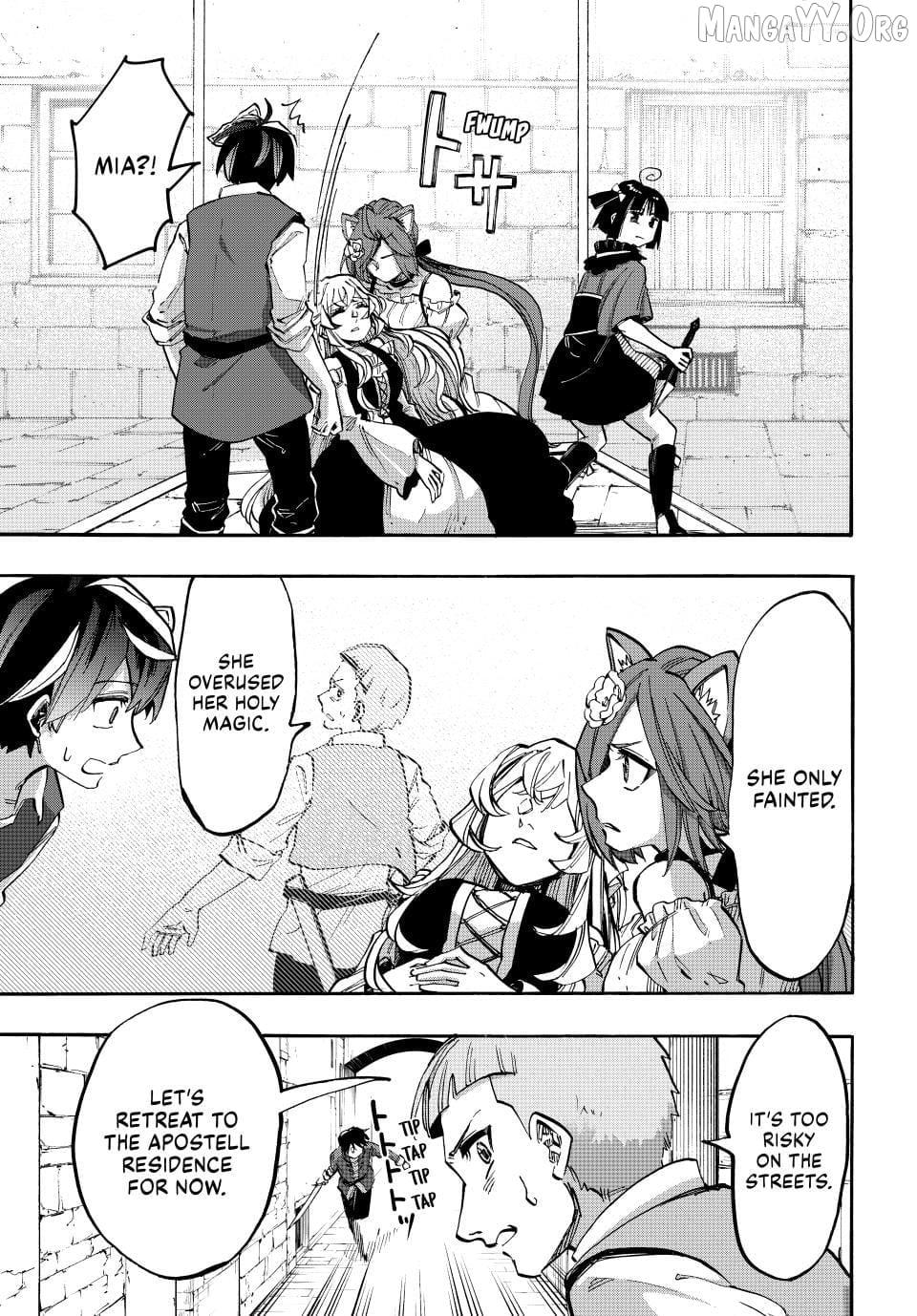 Isekai Walking Chapter 132 - page 10