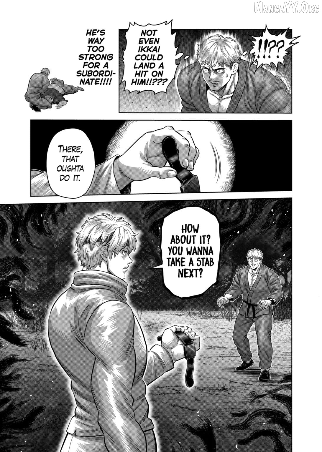 Kengan Omega Chapter 334 - page 11