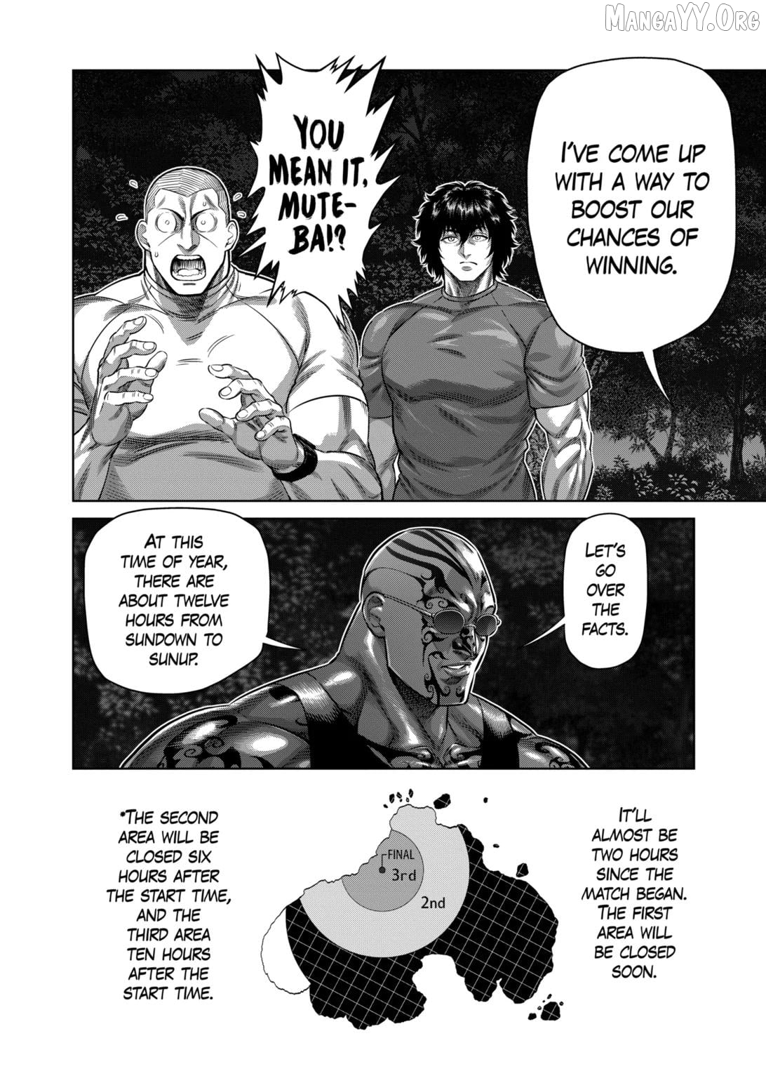 Kengan Omega Chapter 334 - page 14