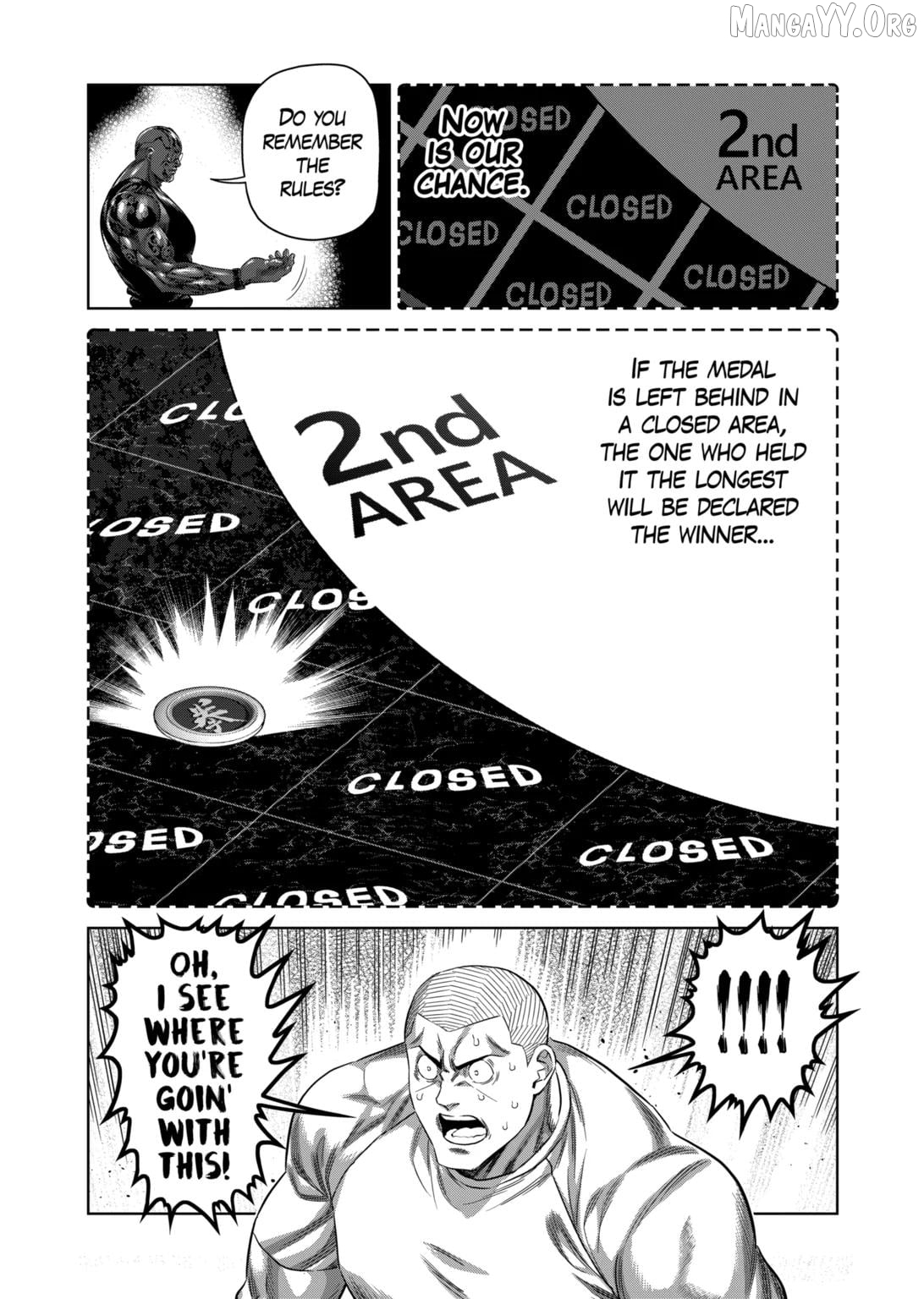 Kengan Omega Chapter 334 - page 15