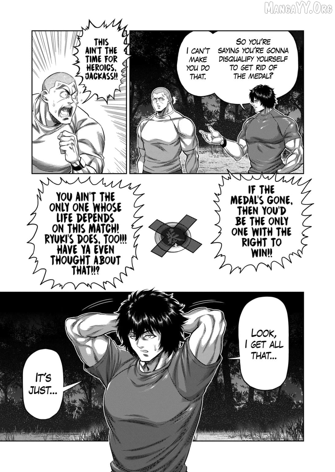 Kengan Omega Chapter 334 - page 17