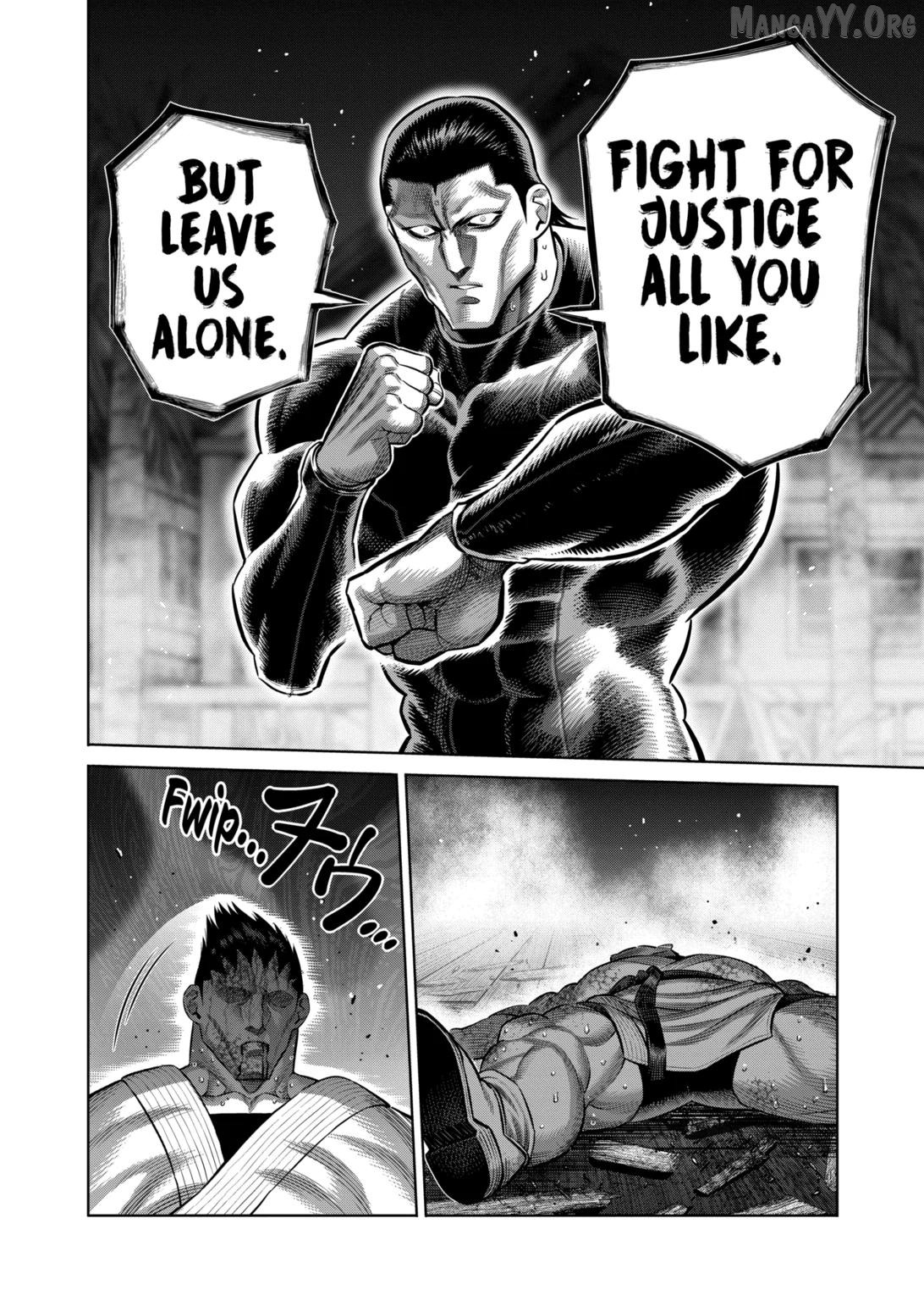 Kengan Omega Chapter 336 - page 10