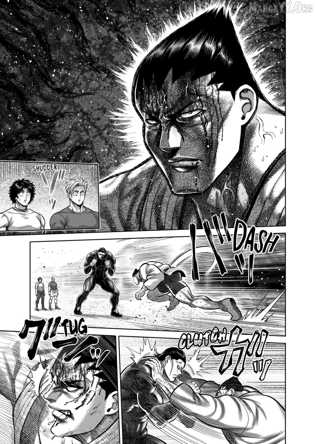 Kengan Omega Chapter 336 - page 11