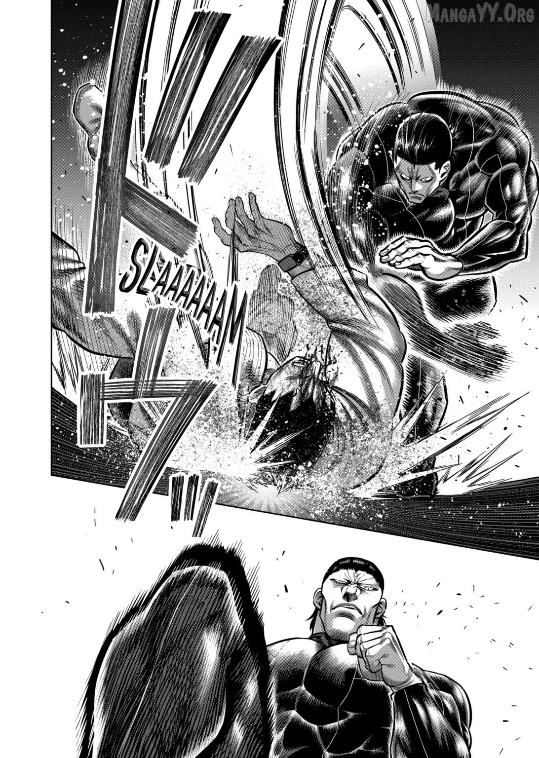 Kengan Omega Chapter 336 - page 12