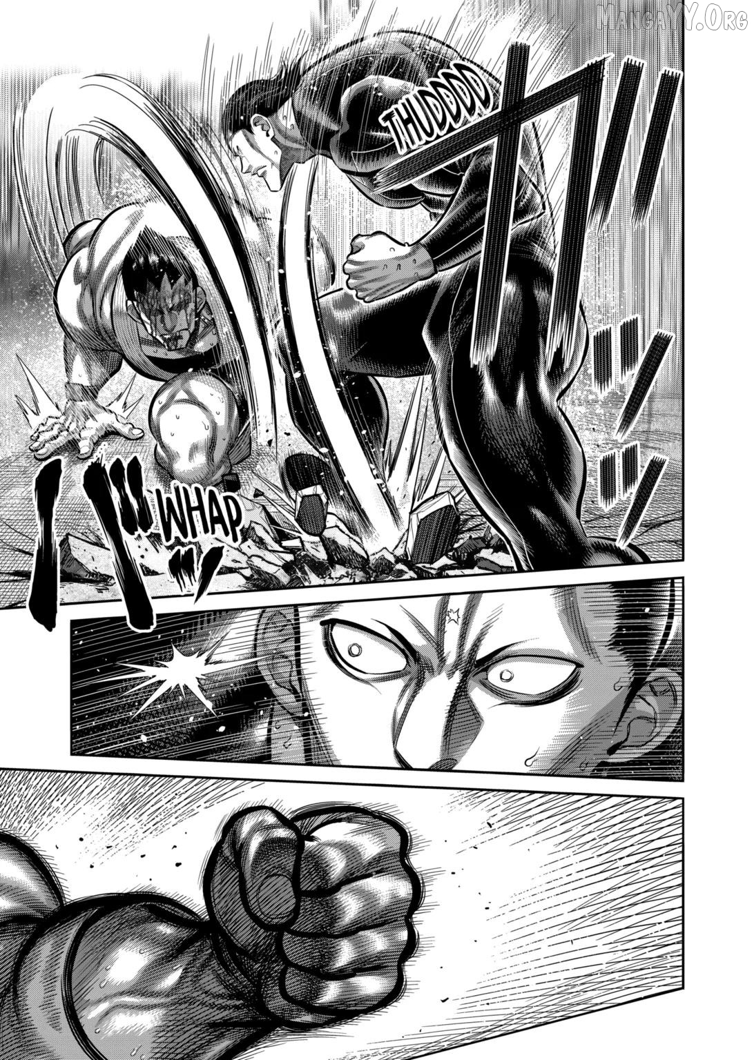 Kengan Omega Chapter 336 - page 13