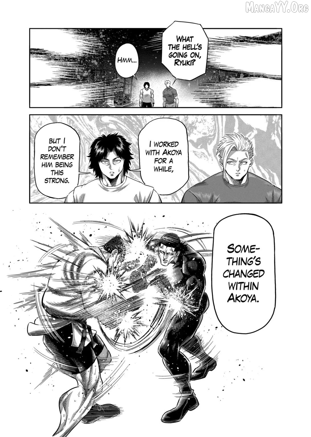 Kengan Omega Chapter 336 - page 15