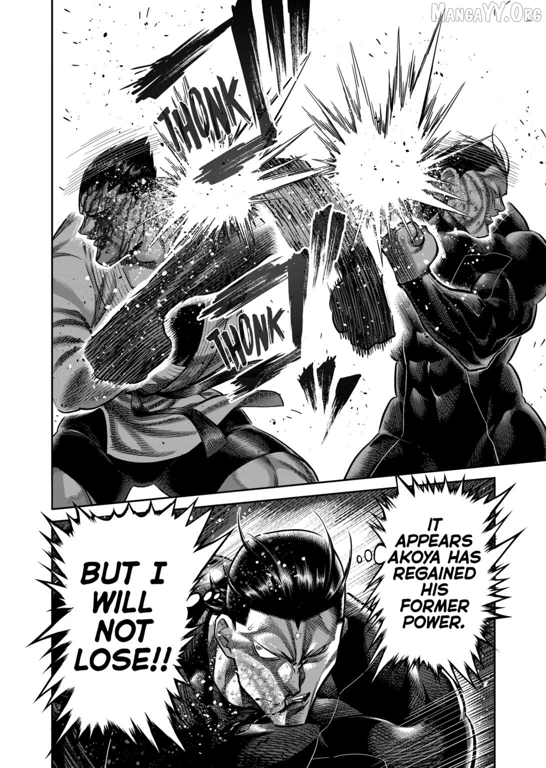 Kengan Omega Chapter 336 - page 16