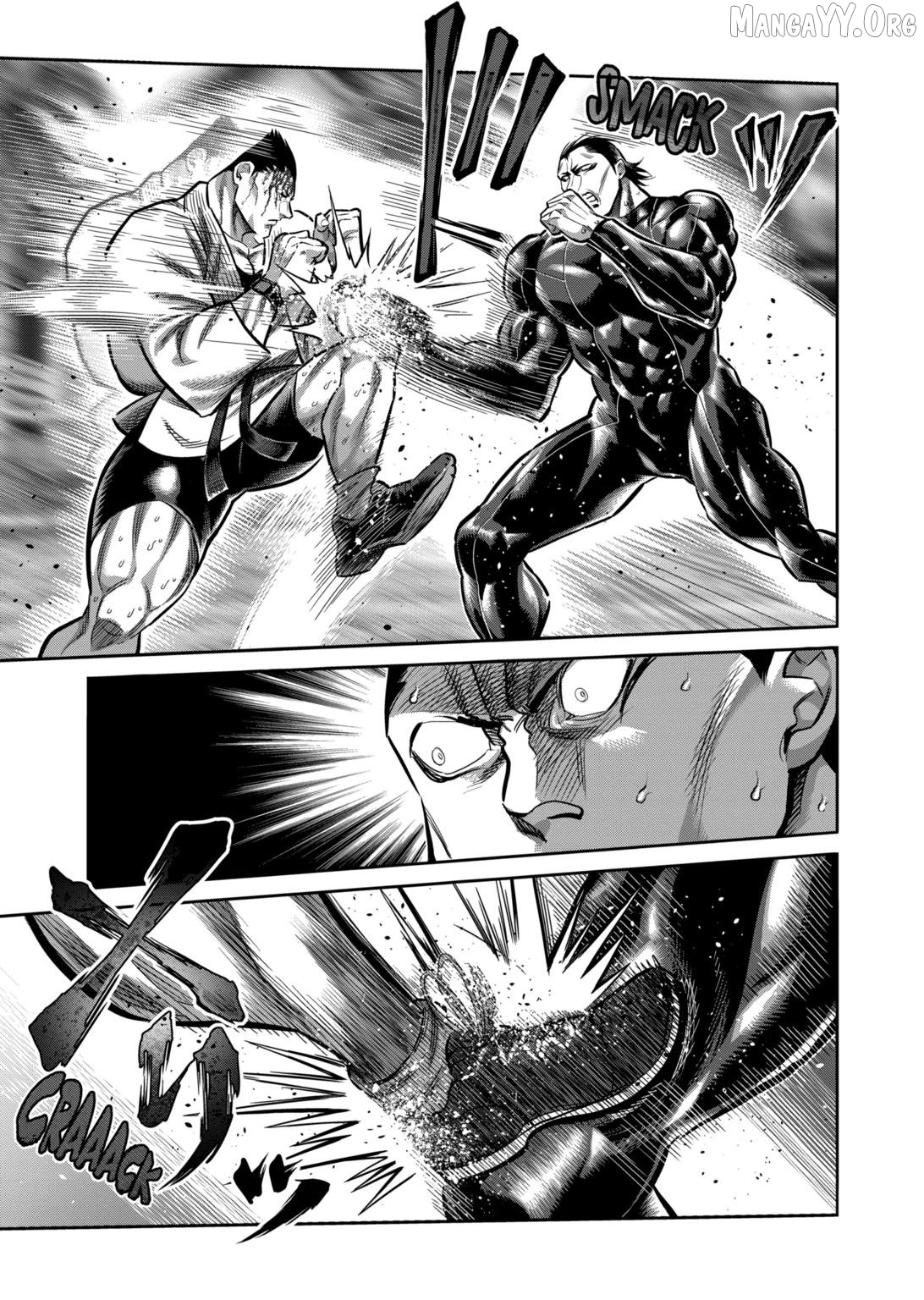 Kengan Omega Chapter 336 - page 17