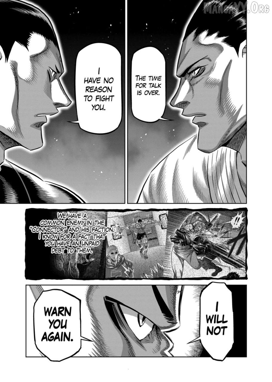 Kengan Omega Chapter 336 - page 3