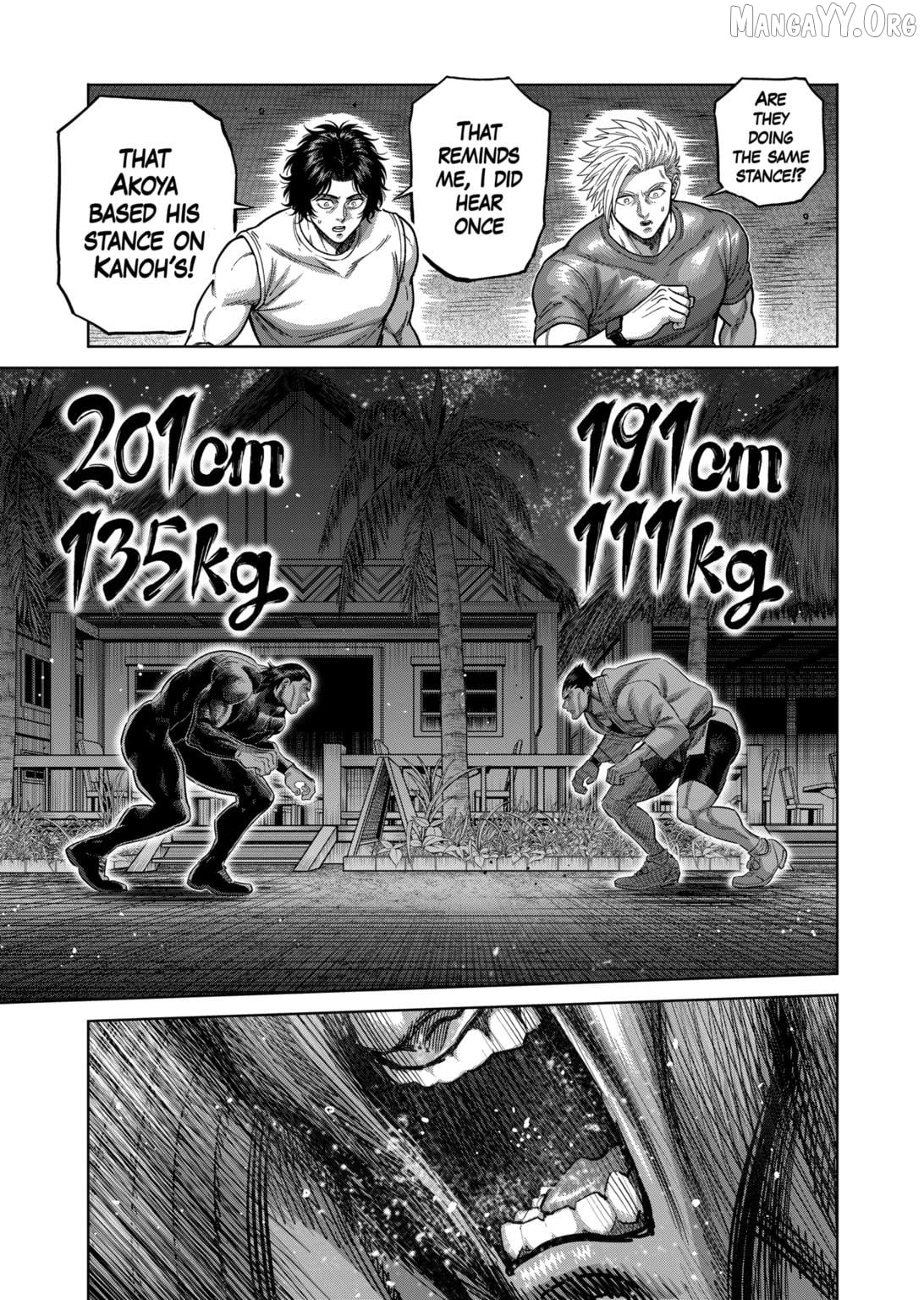 Kengan Omega Chapter 336 - page 5