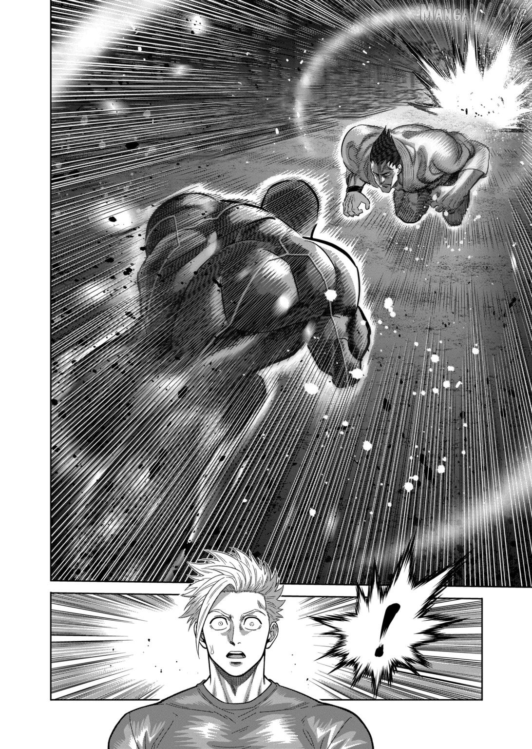 Kengan Omega Chapter 336 - page 6