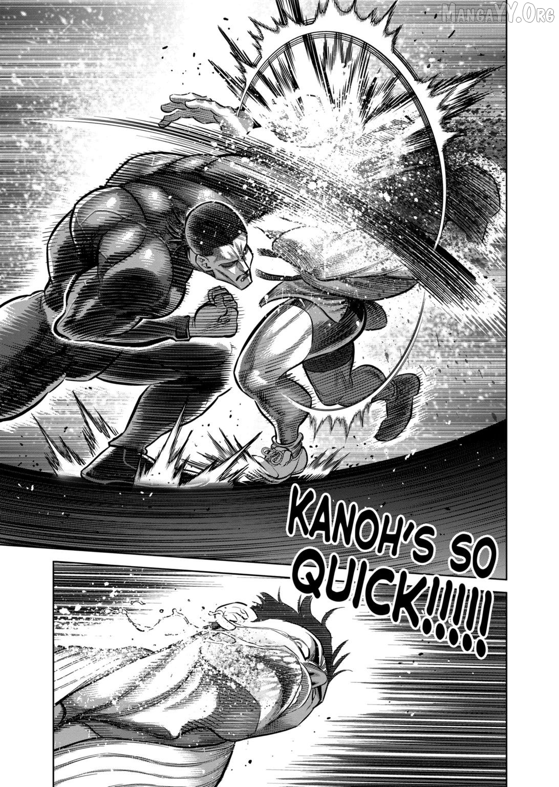 Kengan Omega Chapter 336 - page 7