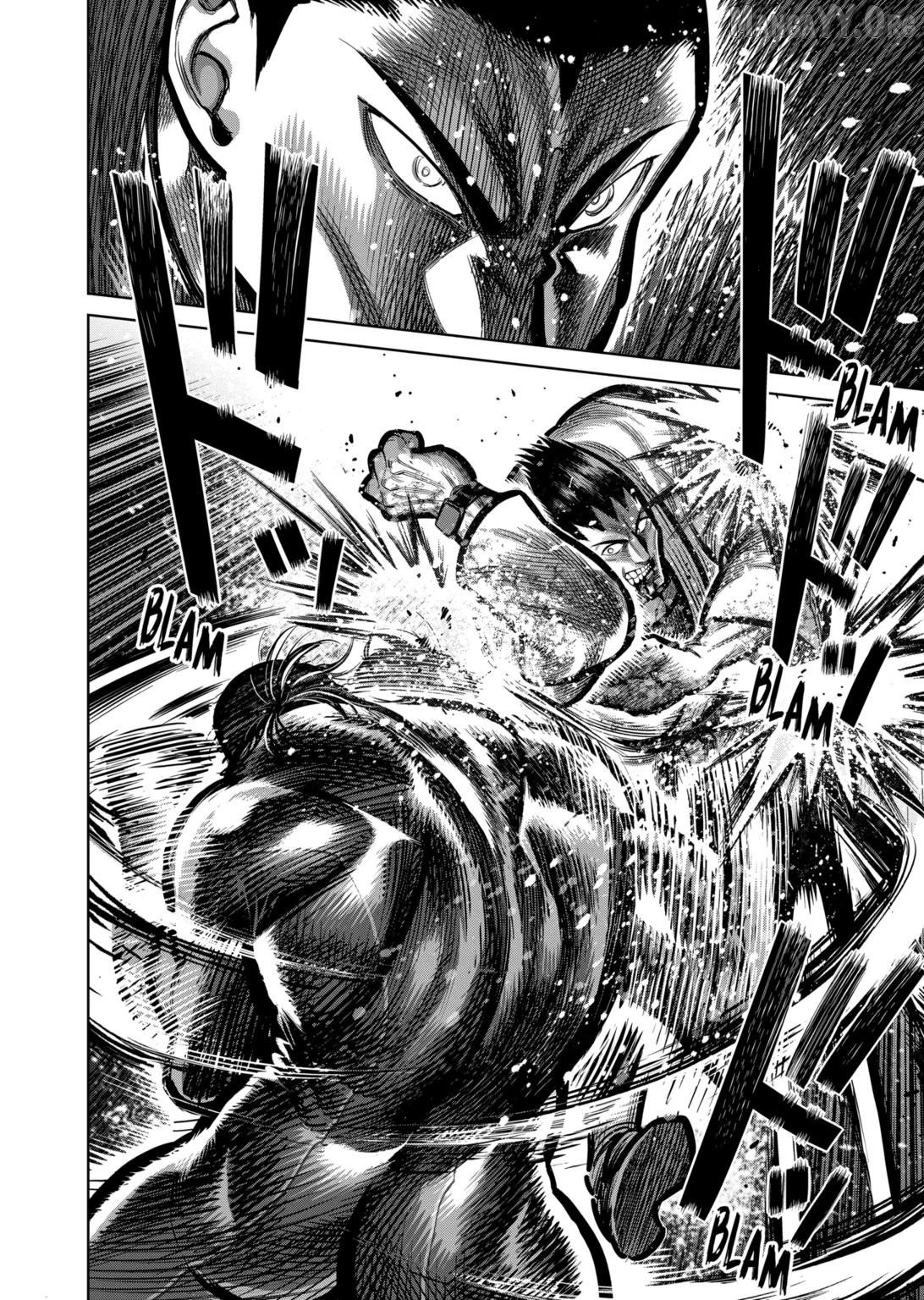 Kengan Omega Chapter 336 - page 8