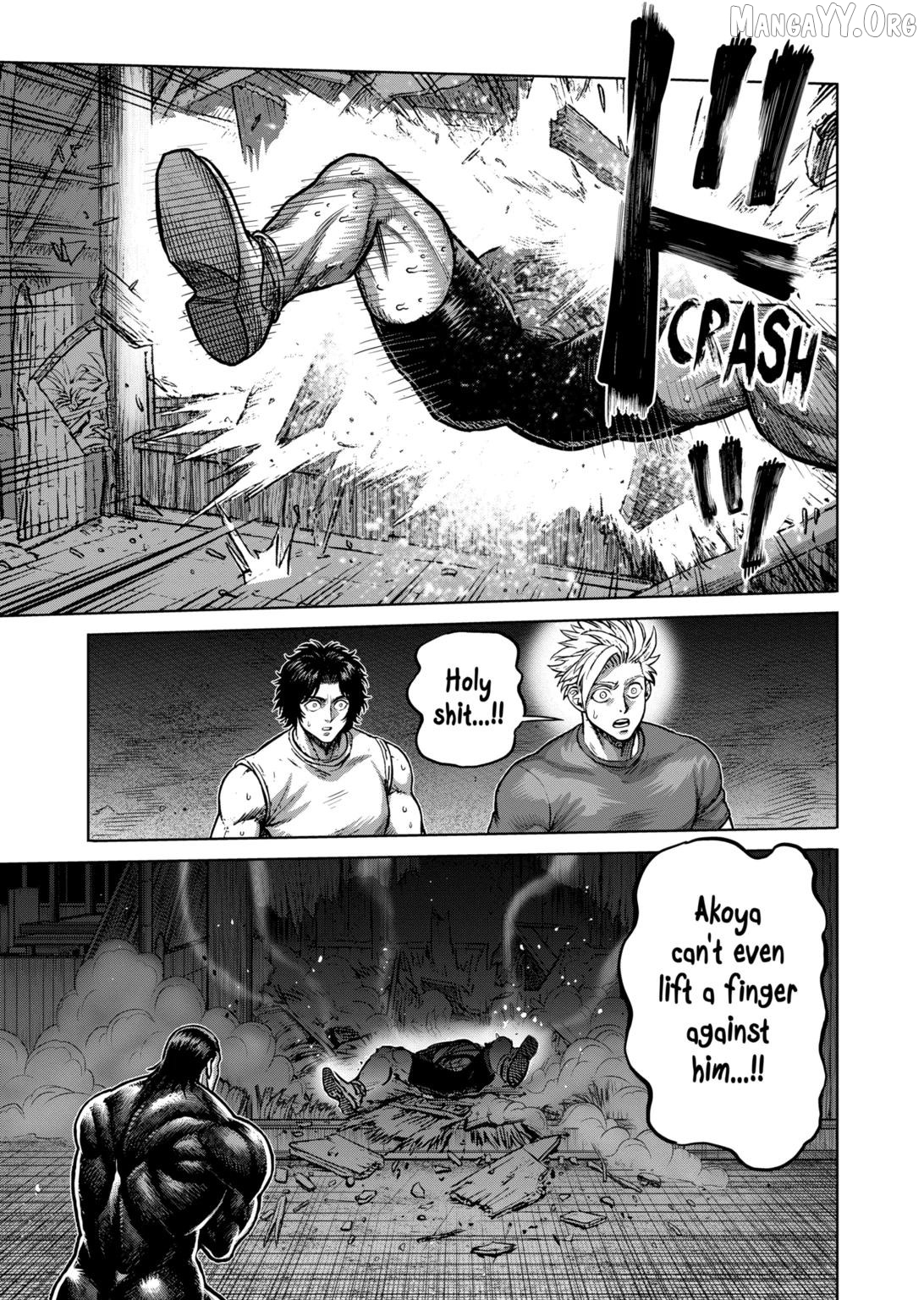 Kengan Omega Chapter 336 - page 9